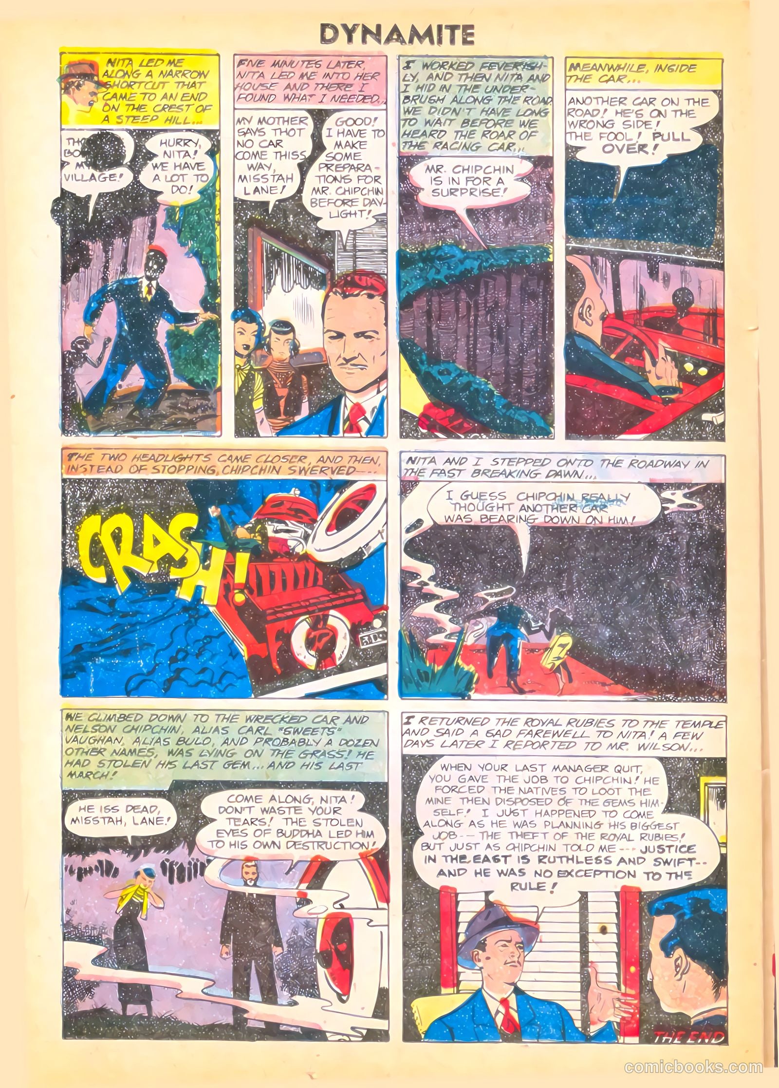 Johnny Dynamite #12 (1955) — page 26 of 36
