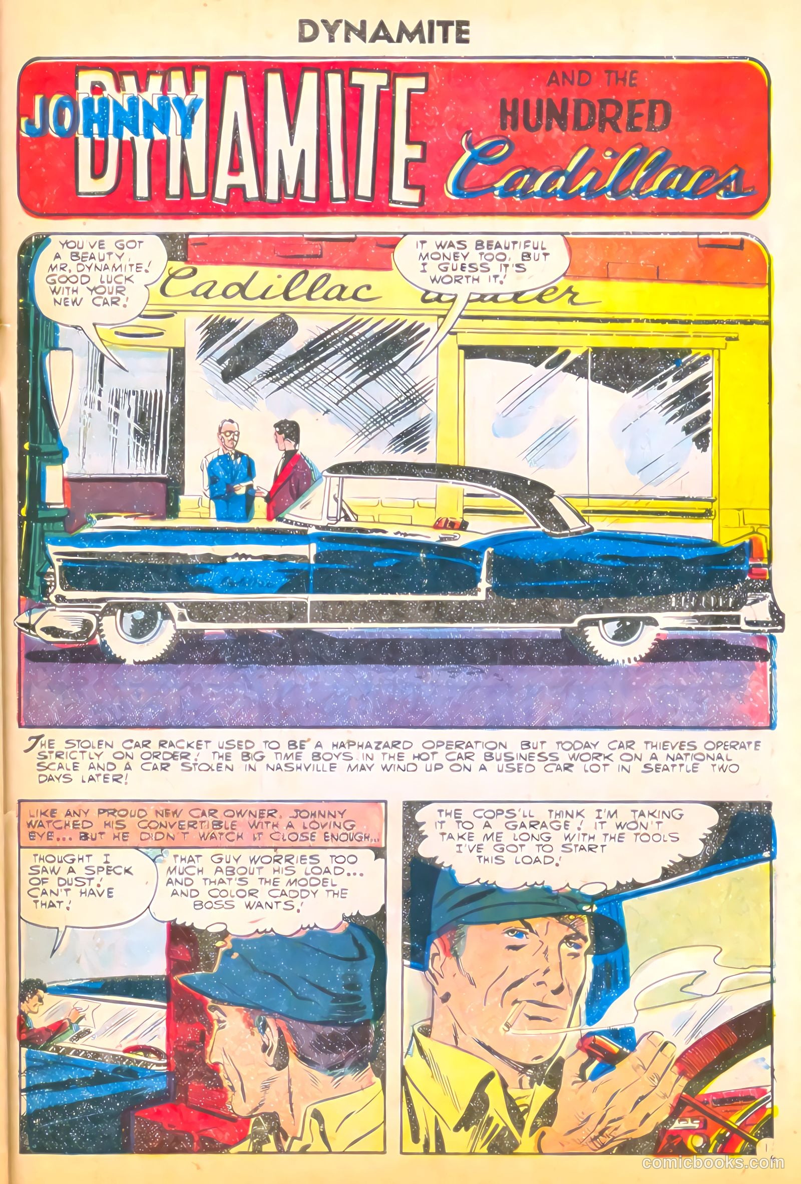 Johnny Dynamite #12 (1955) — page 27 of 36