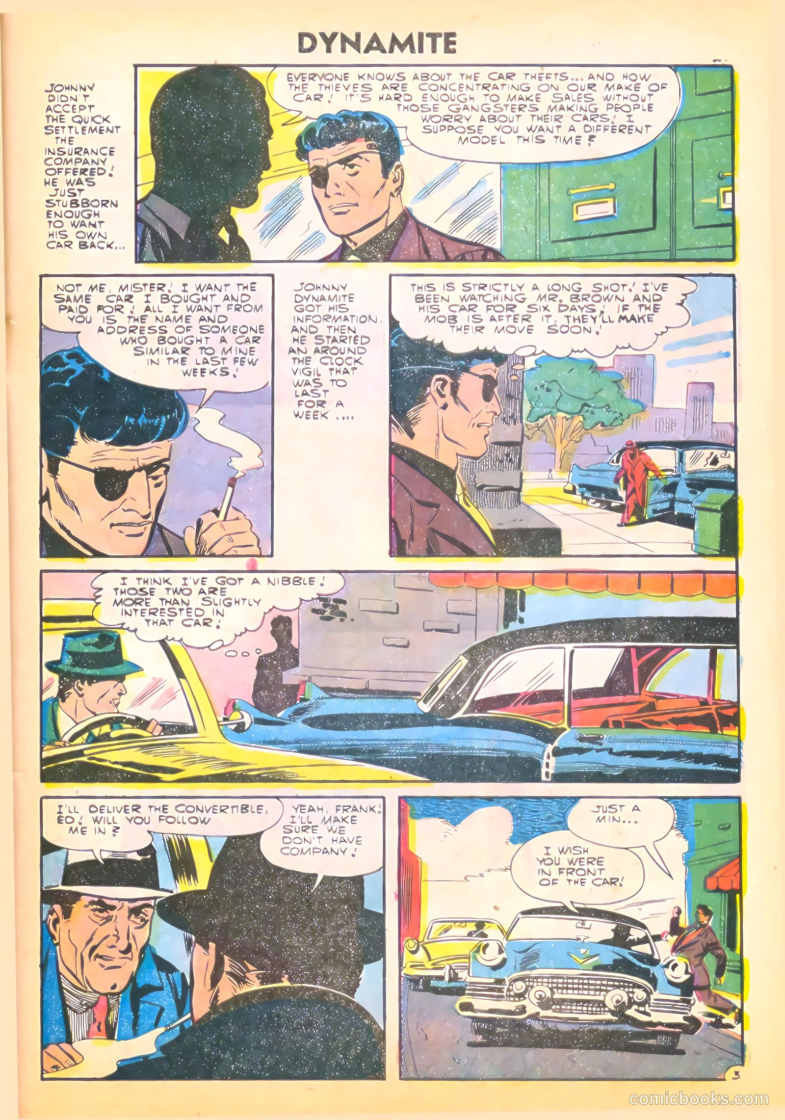 Johnny Dynamite #12 (1955) — page 29 of 36