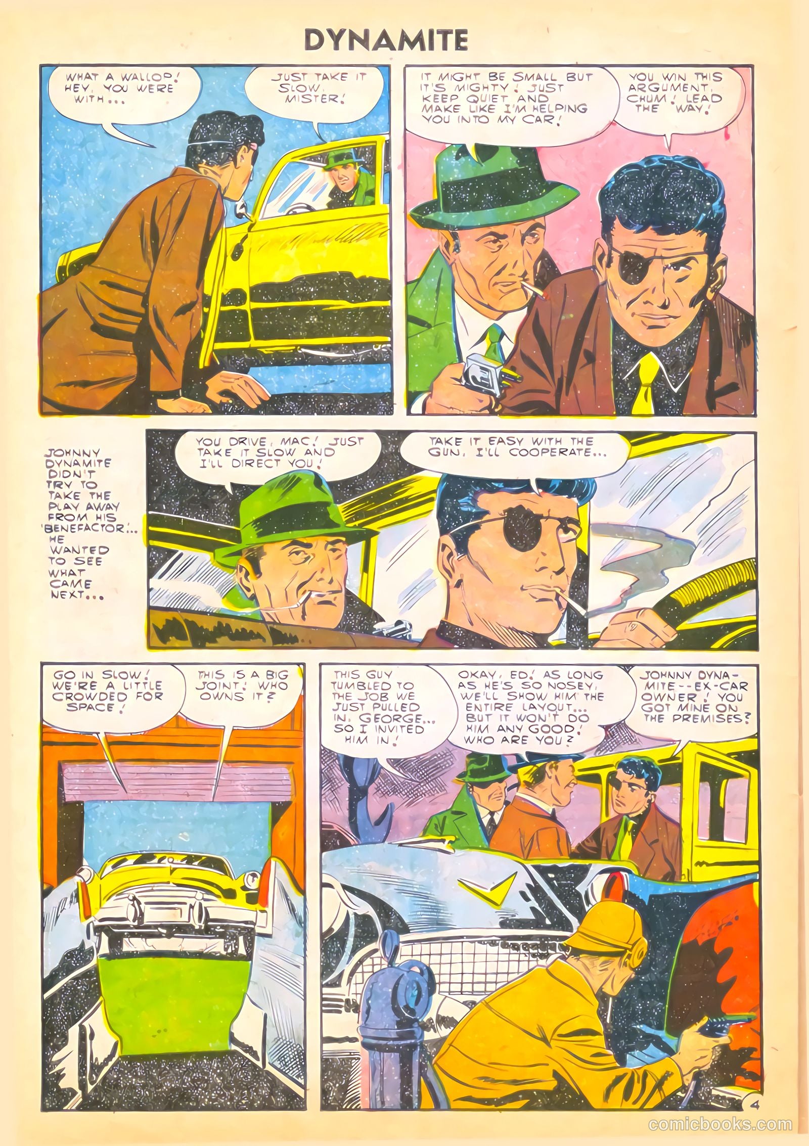 Johnny Dynamite #12 (1955) — page 30 of 36