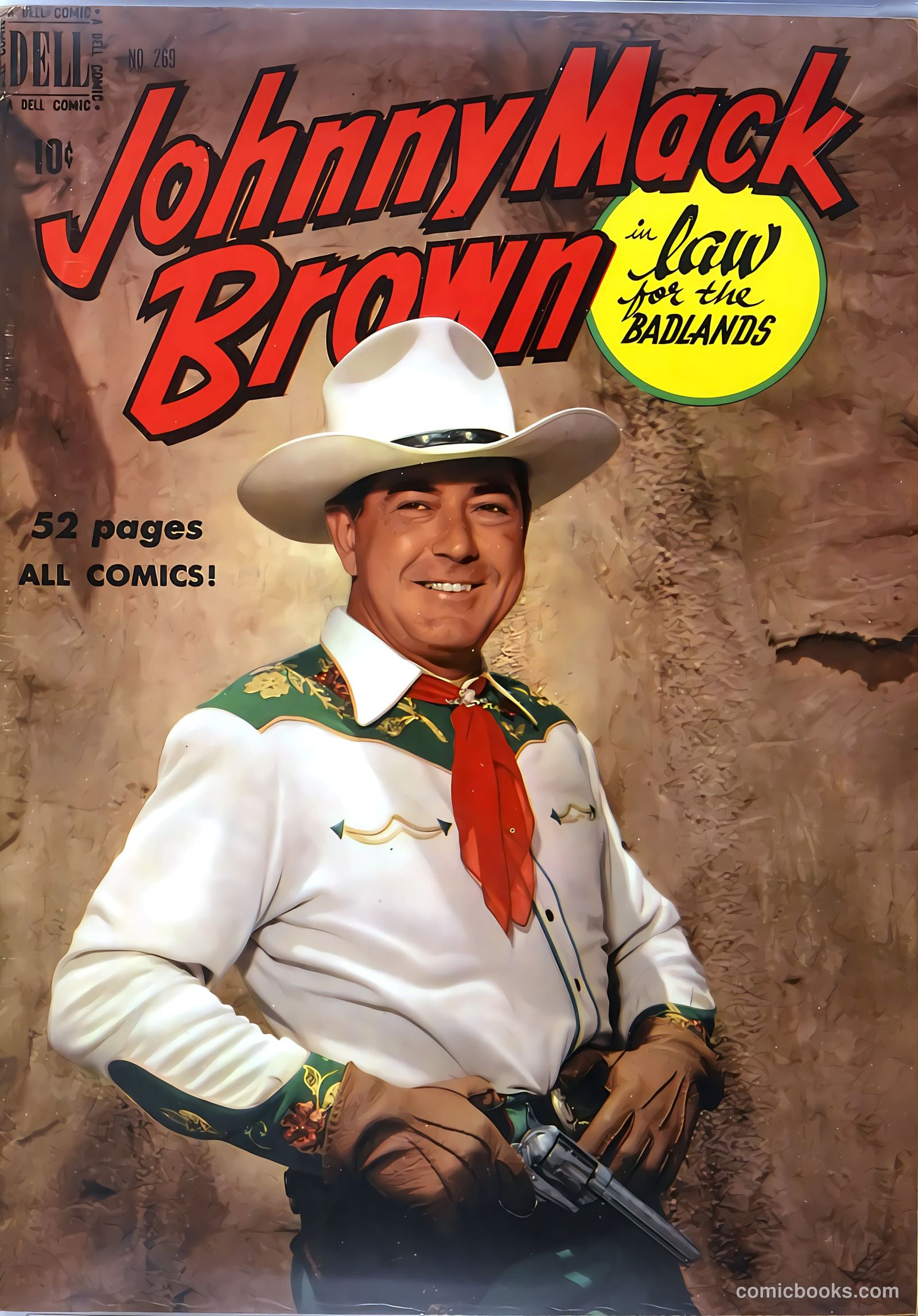 Johnny Mack Brown #1