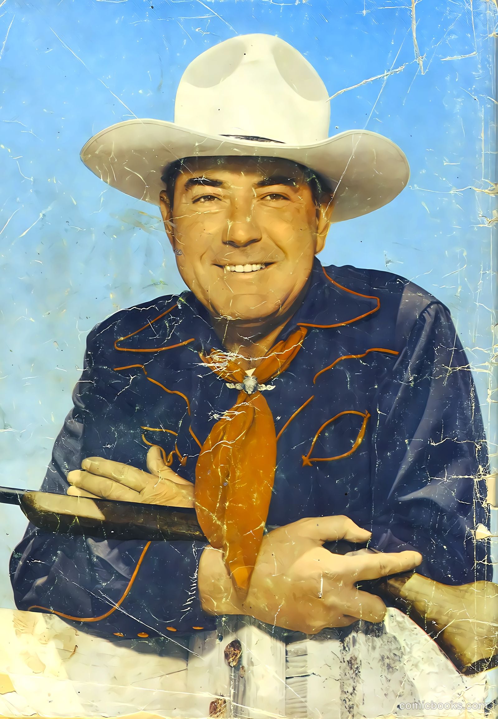 Johnny Mack Brown #1 (1950) — page 52 of 52