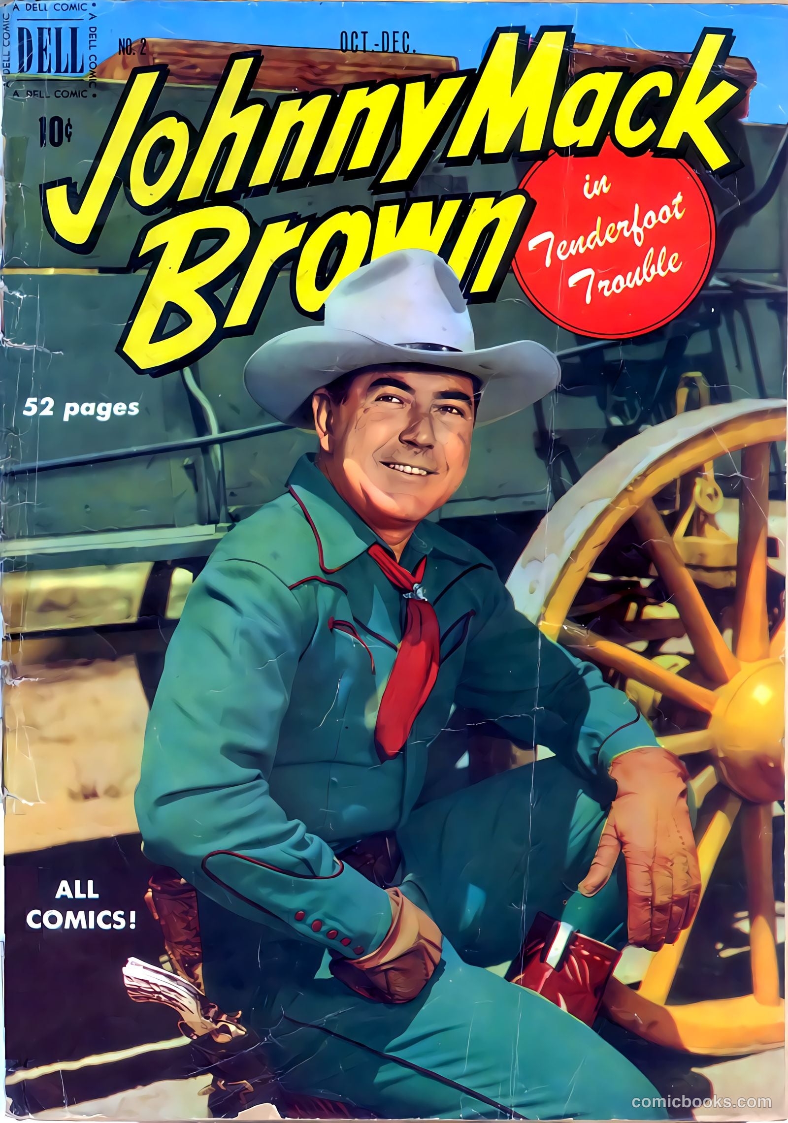 Johnny Mack Brown #2