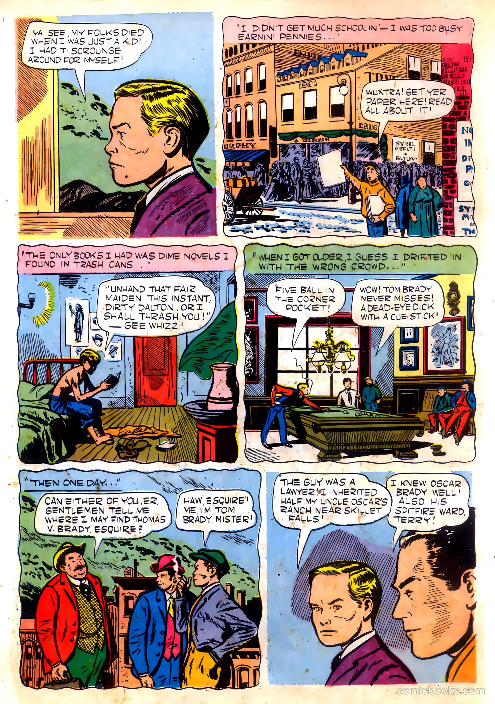Johnny Mack Brown #2 (1950) — page 6 of 52
