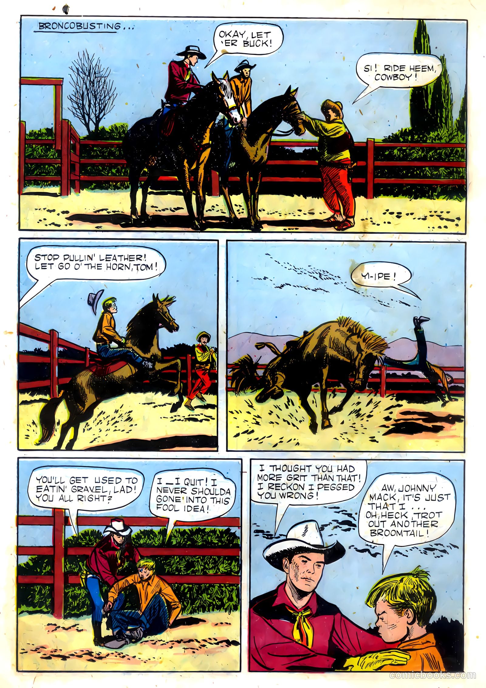 Johnny Mack Brown #2 (1950) — page 10 of 52