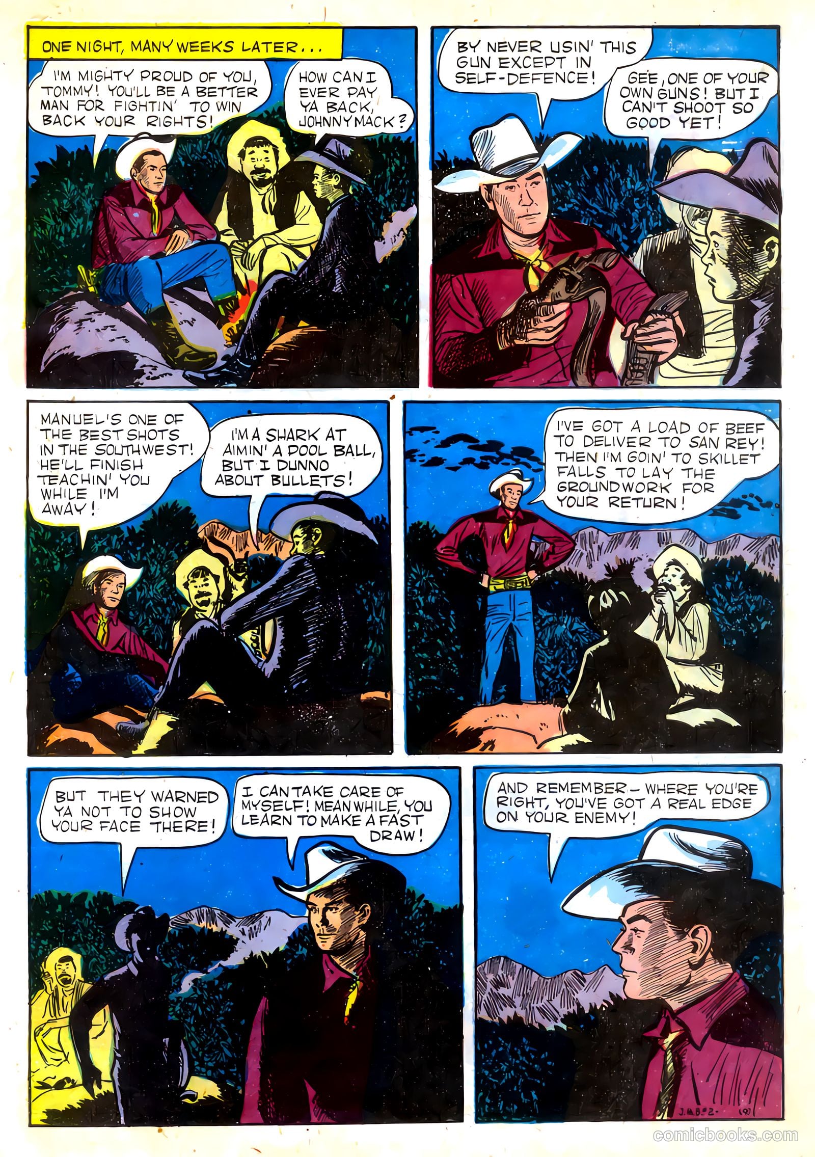 Johnny Mack Brown #2 (1950) — page 11 of 52