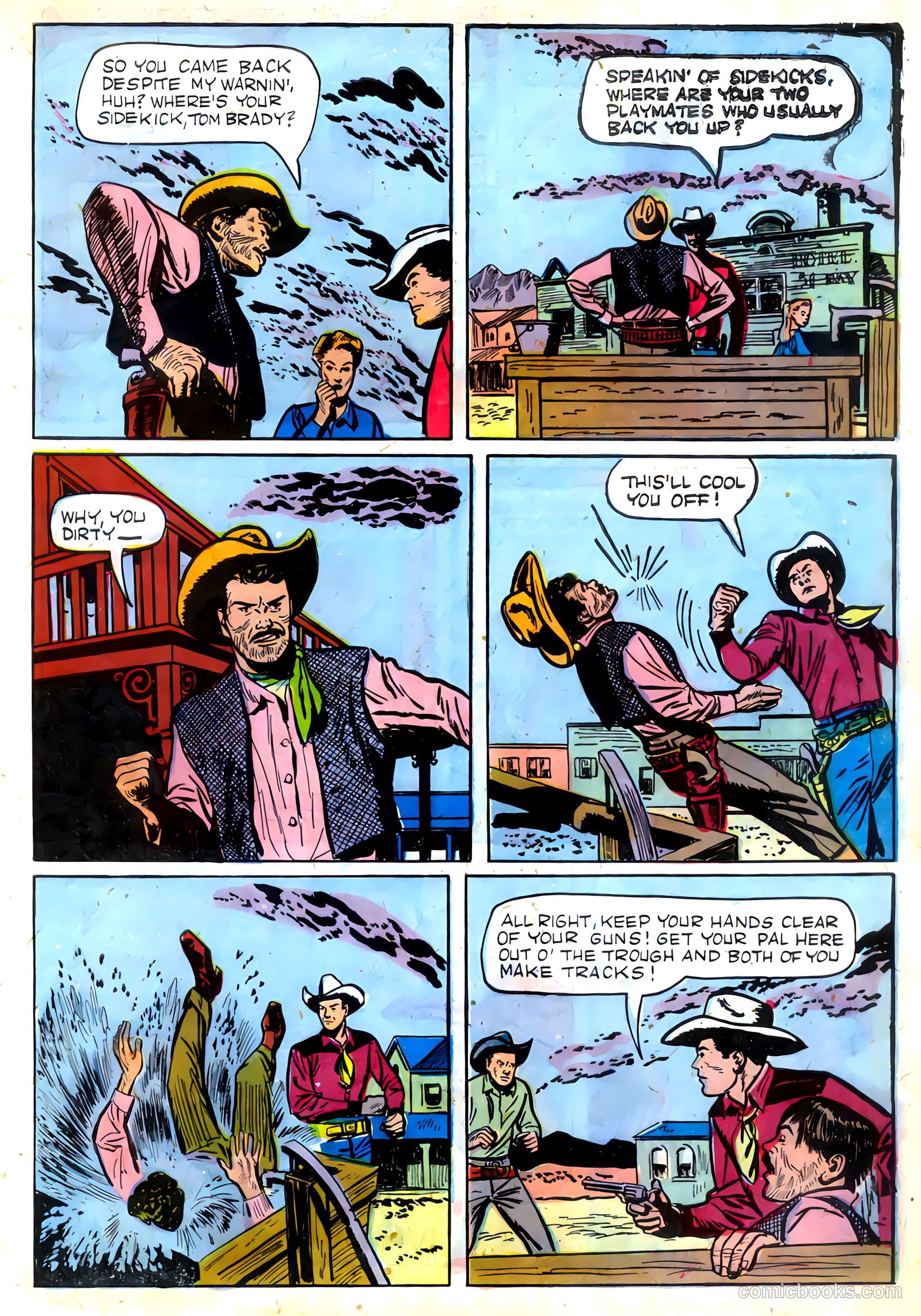 Johnny Mack Brown #2 (1950) — page 15 of 52