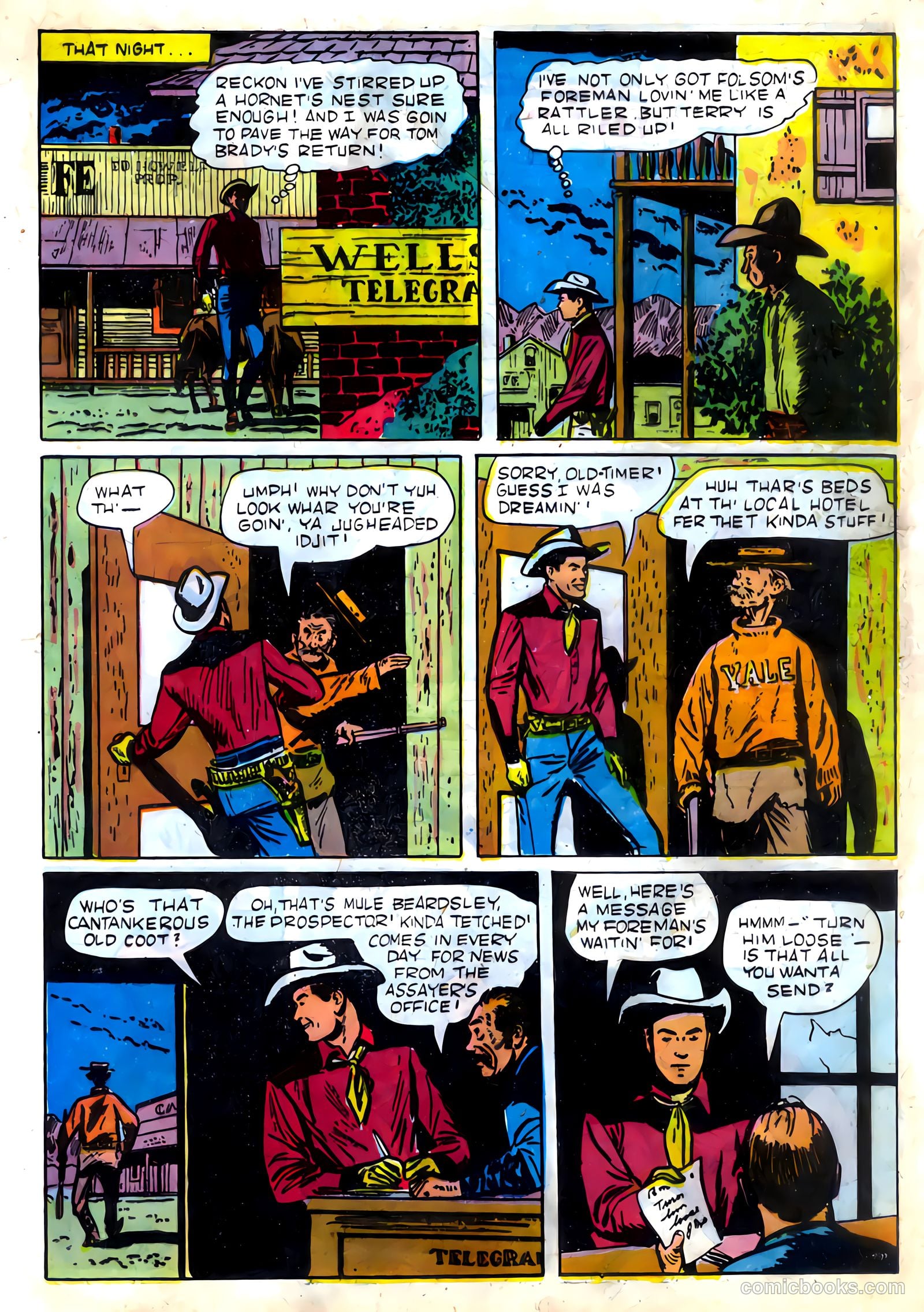 Johnny Mack Brown #2 (1950) — page 17 of 52