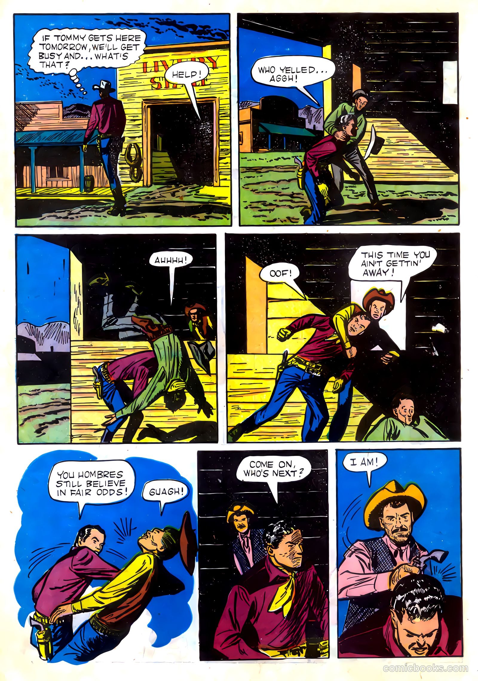 Johnny Mack Brown #2 (1950) — page 18 of 52