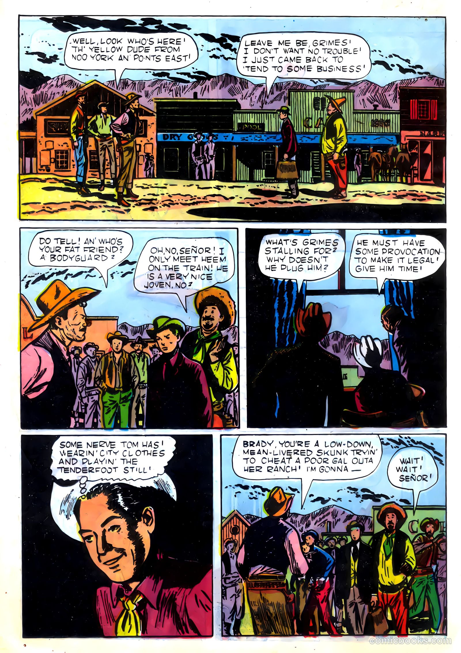Johnny Mack Brown #2 (1950) — page 20 of 52