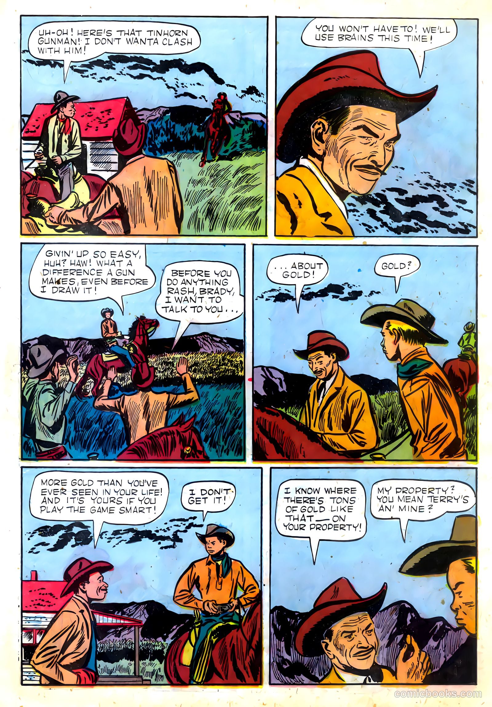 Johnny Mack Brown #2 (1950) — page 26 of 52