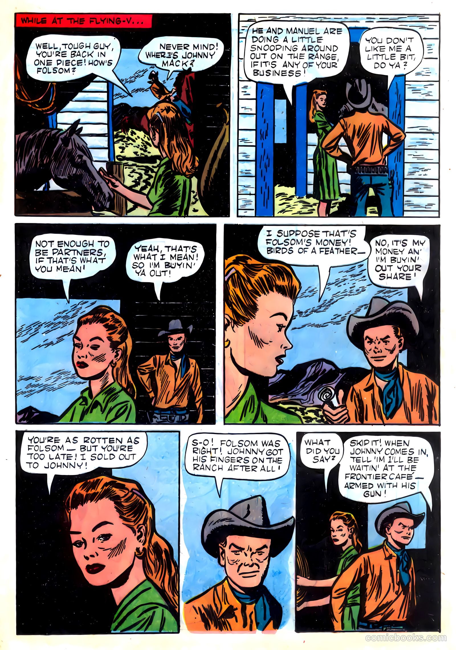 Johnny Mack Brown #2 (1950) — page 29 of 52