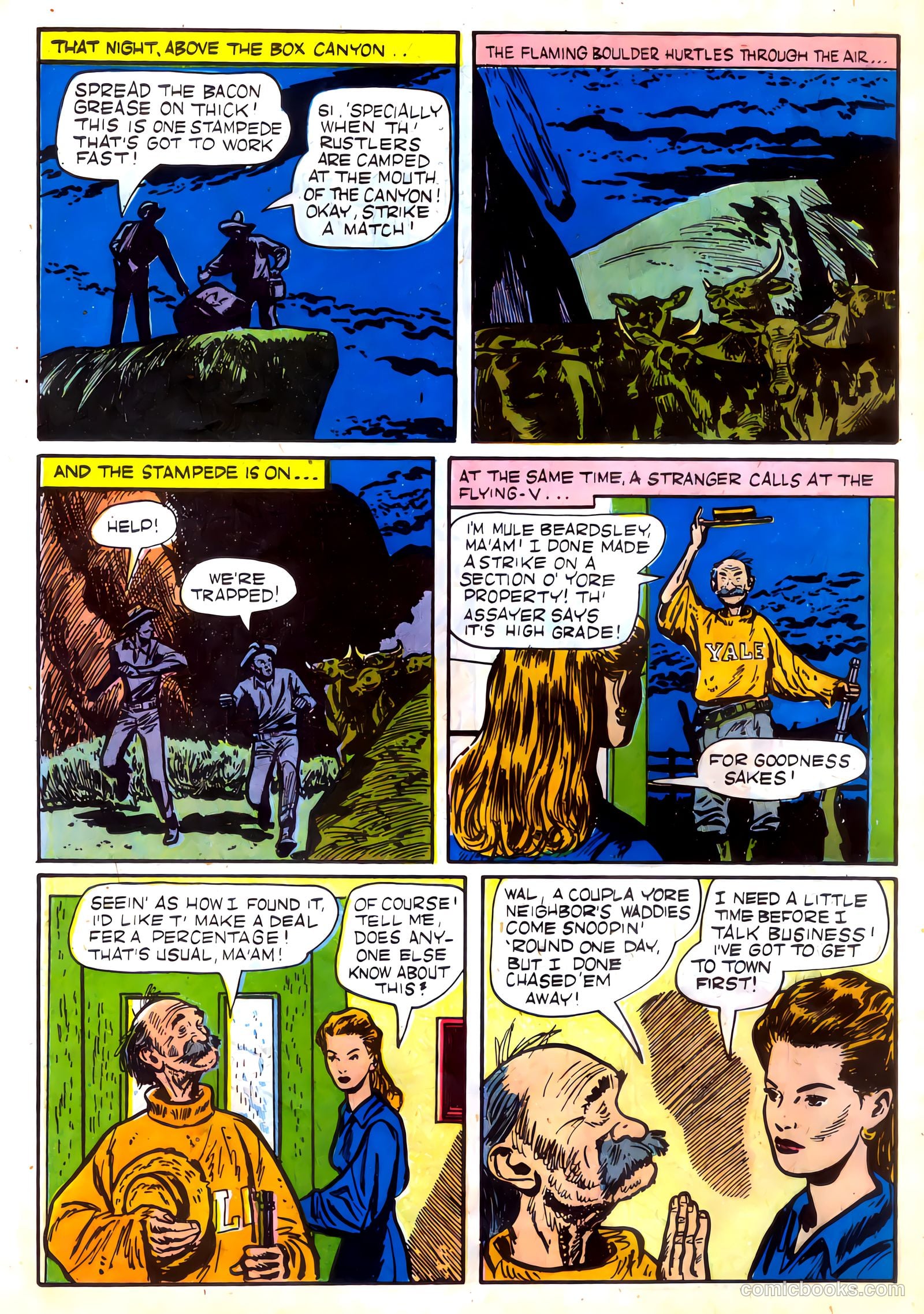 Johnny Mack Brown #2 (1950) — page 30 of 52