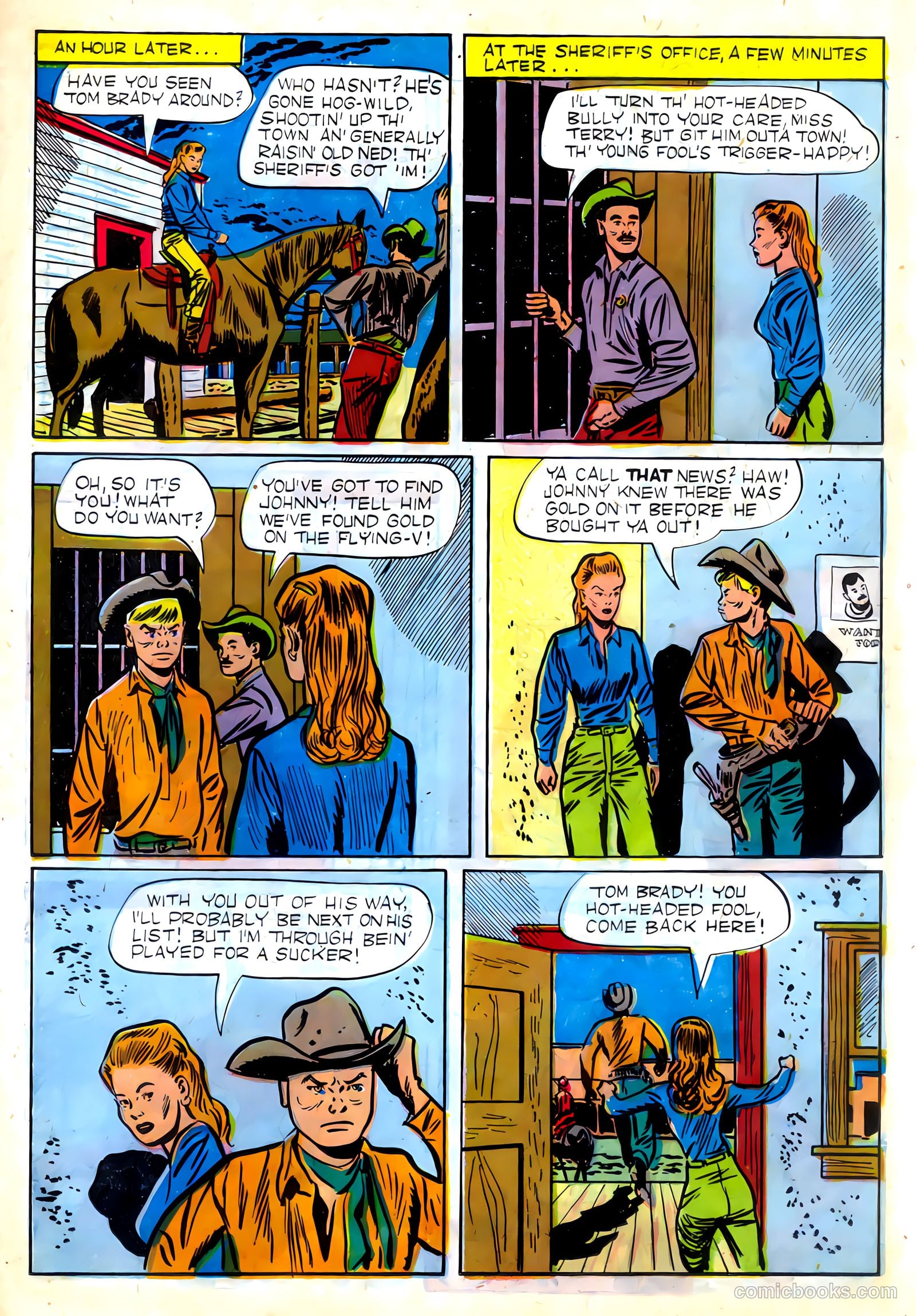 Johnny Mack Brown #2 (1950) — page 31 of 52