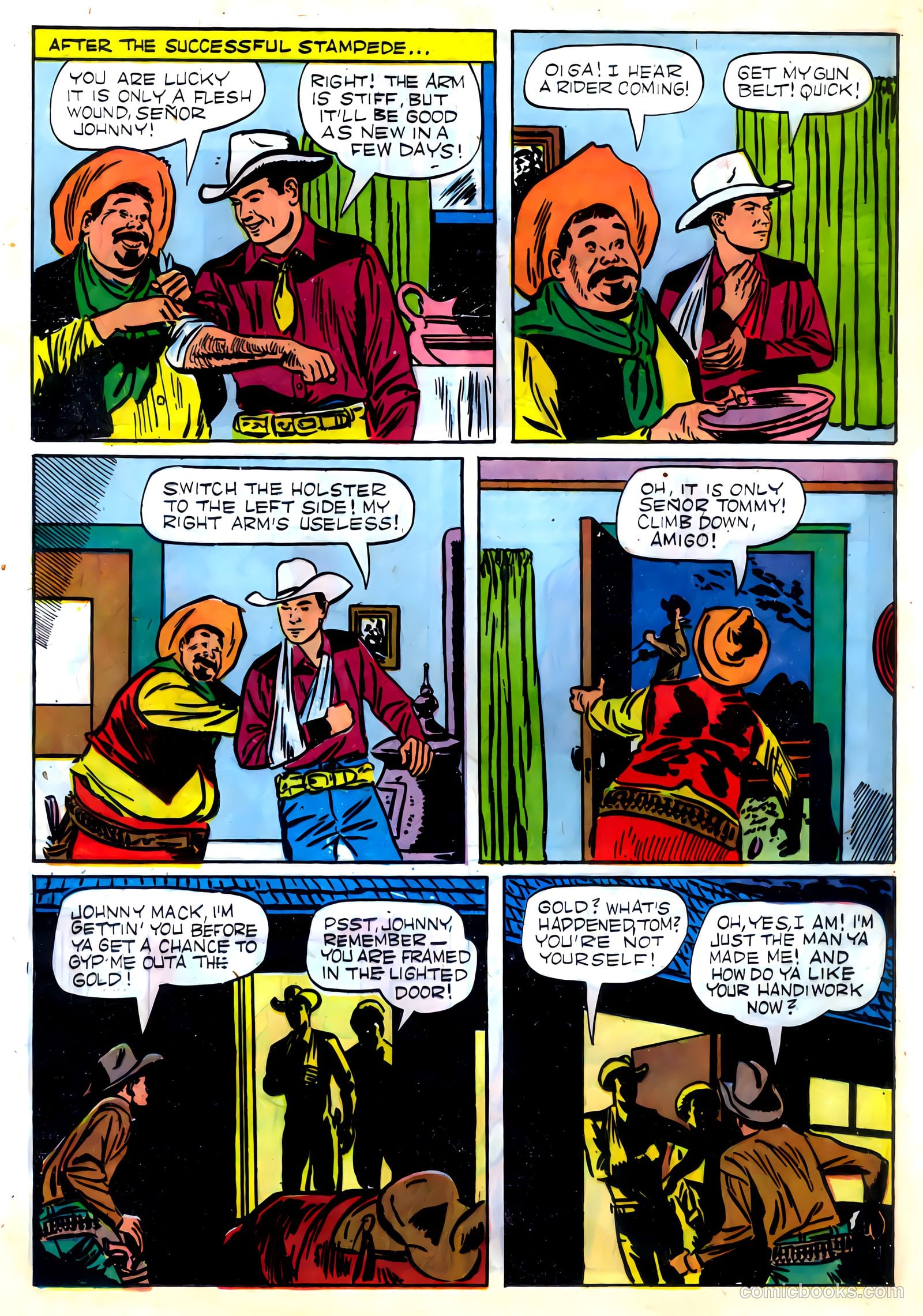 Johnny Mack Brown #2 (1950) — page 32 of 52