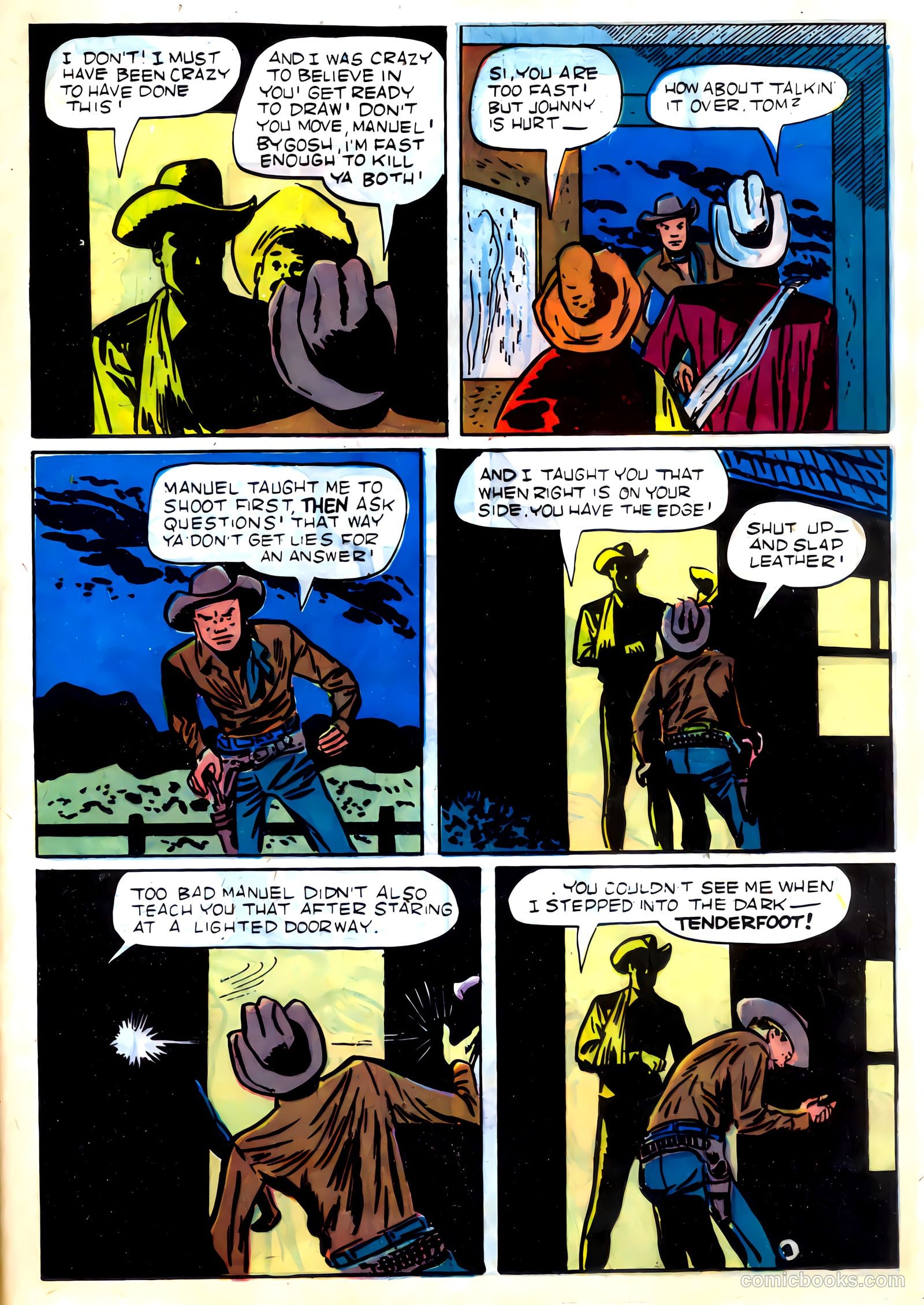 Johnny Mack Brown #2 (1950) — page 33 of 52