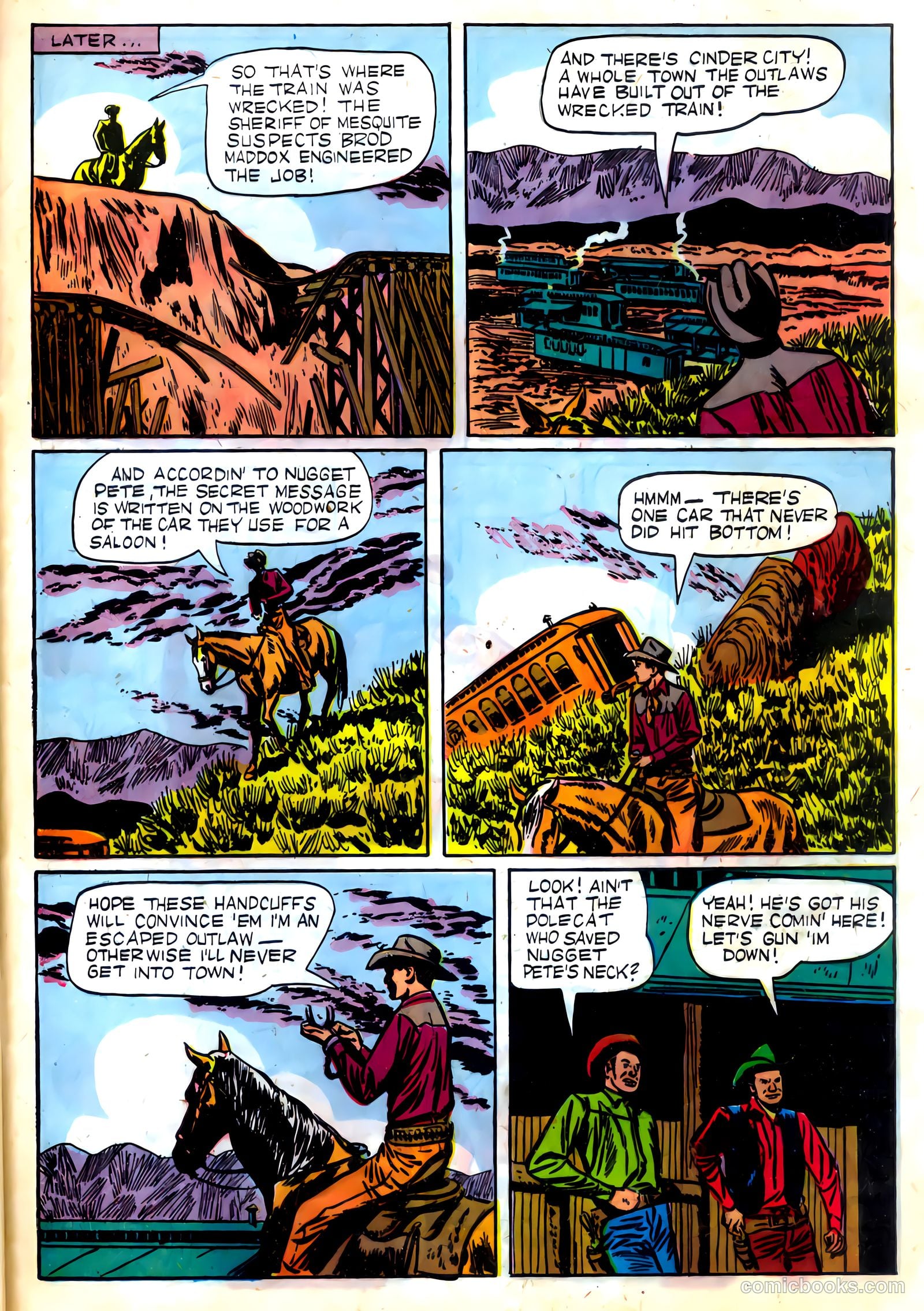Johnny Mack Brown #2 (1950) — page 37 of 52