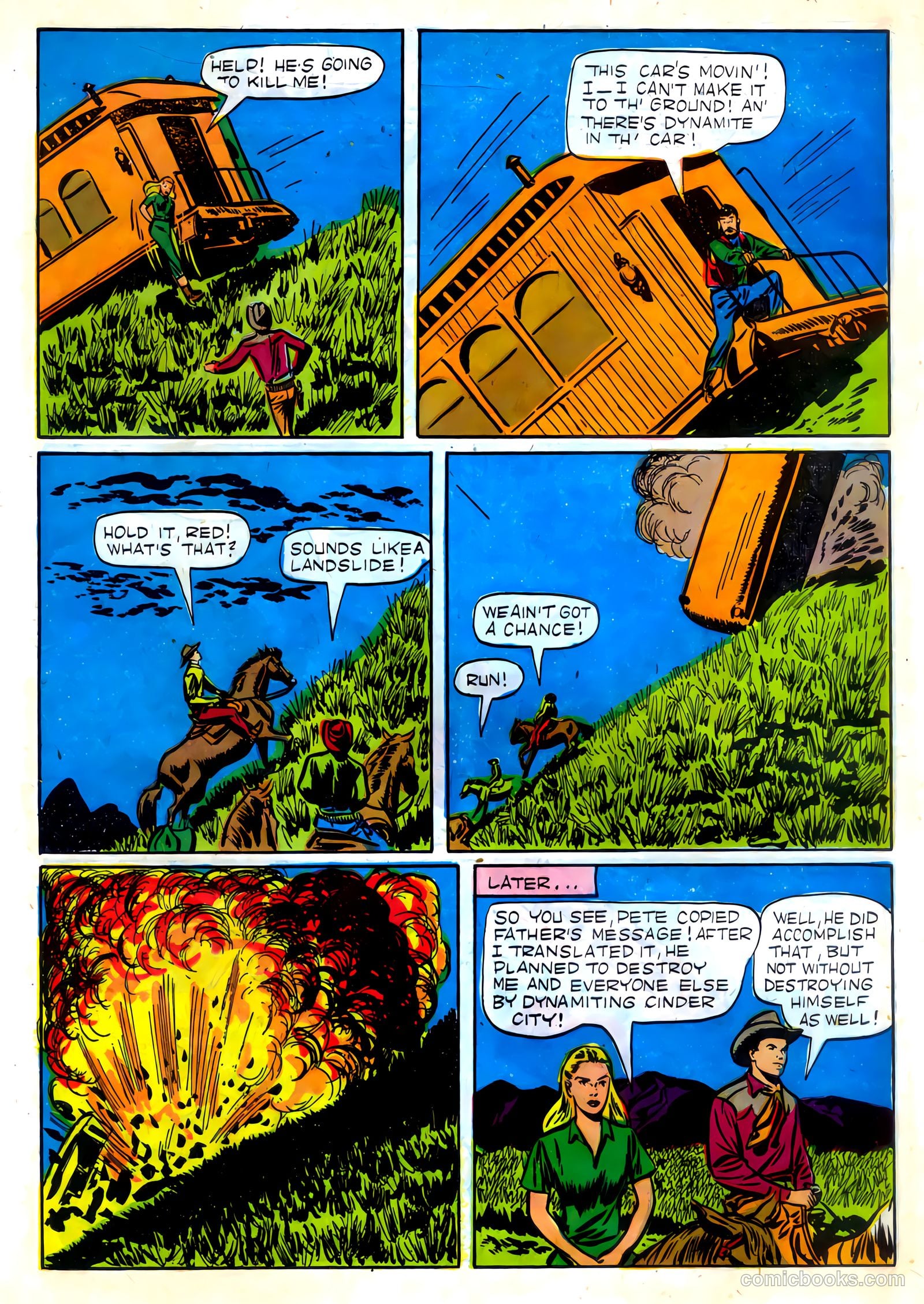 Johnny Mack Brown #2 (1950) — page 42 of 52