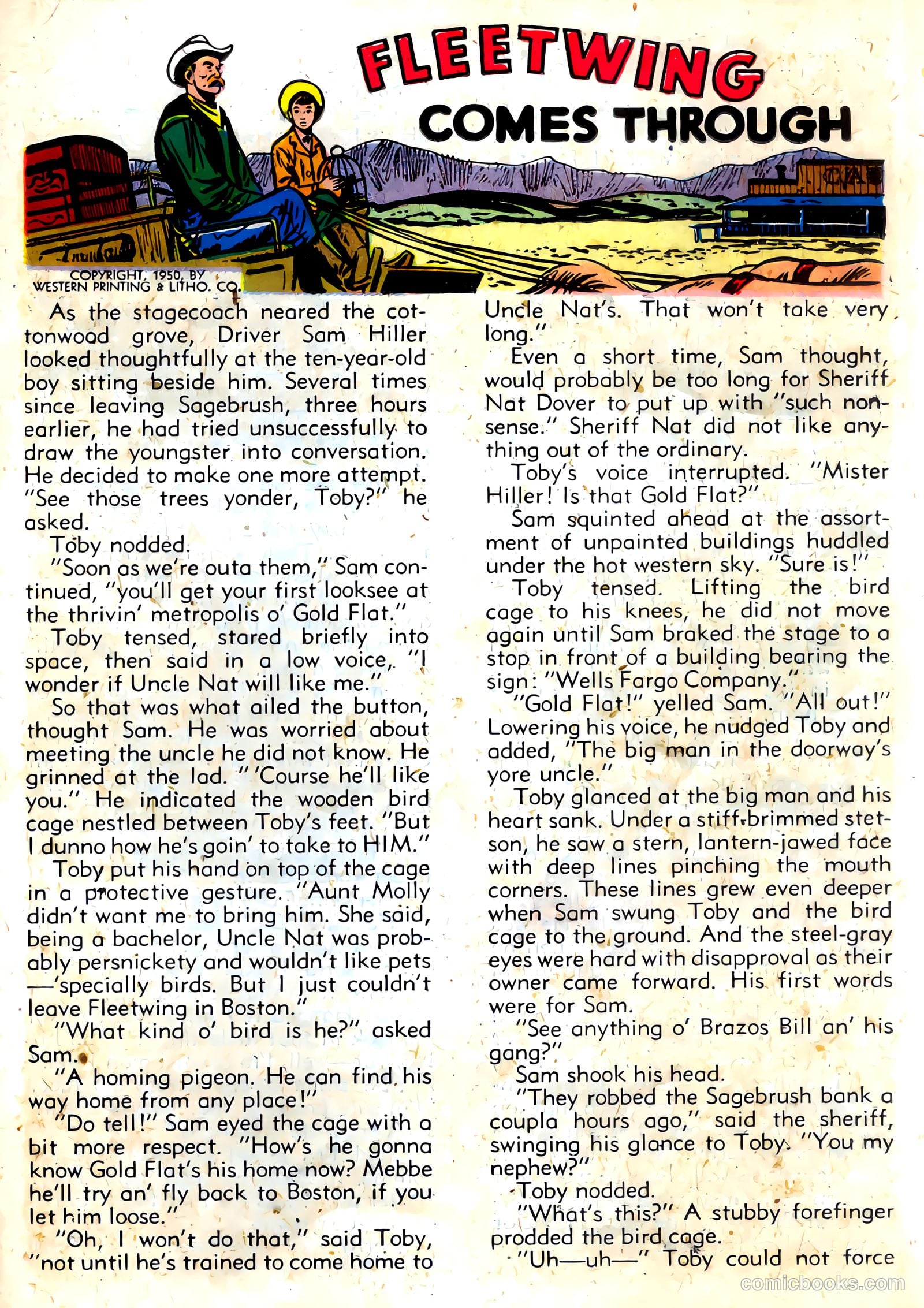 Johnny Mack Brown #2 (1950) — page 43 of 52