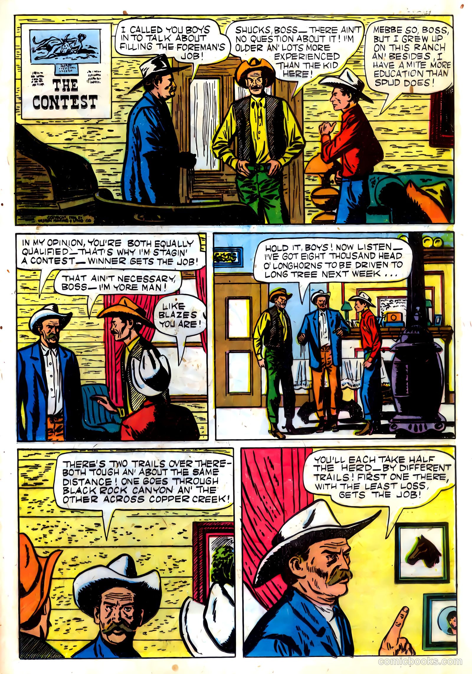Johnny Mack Brown #2 (1950) — page 45 of 52