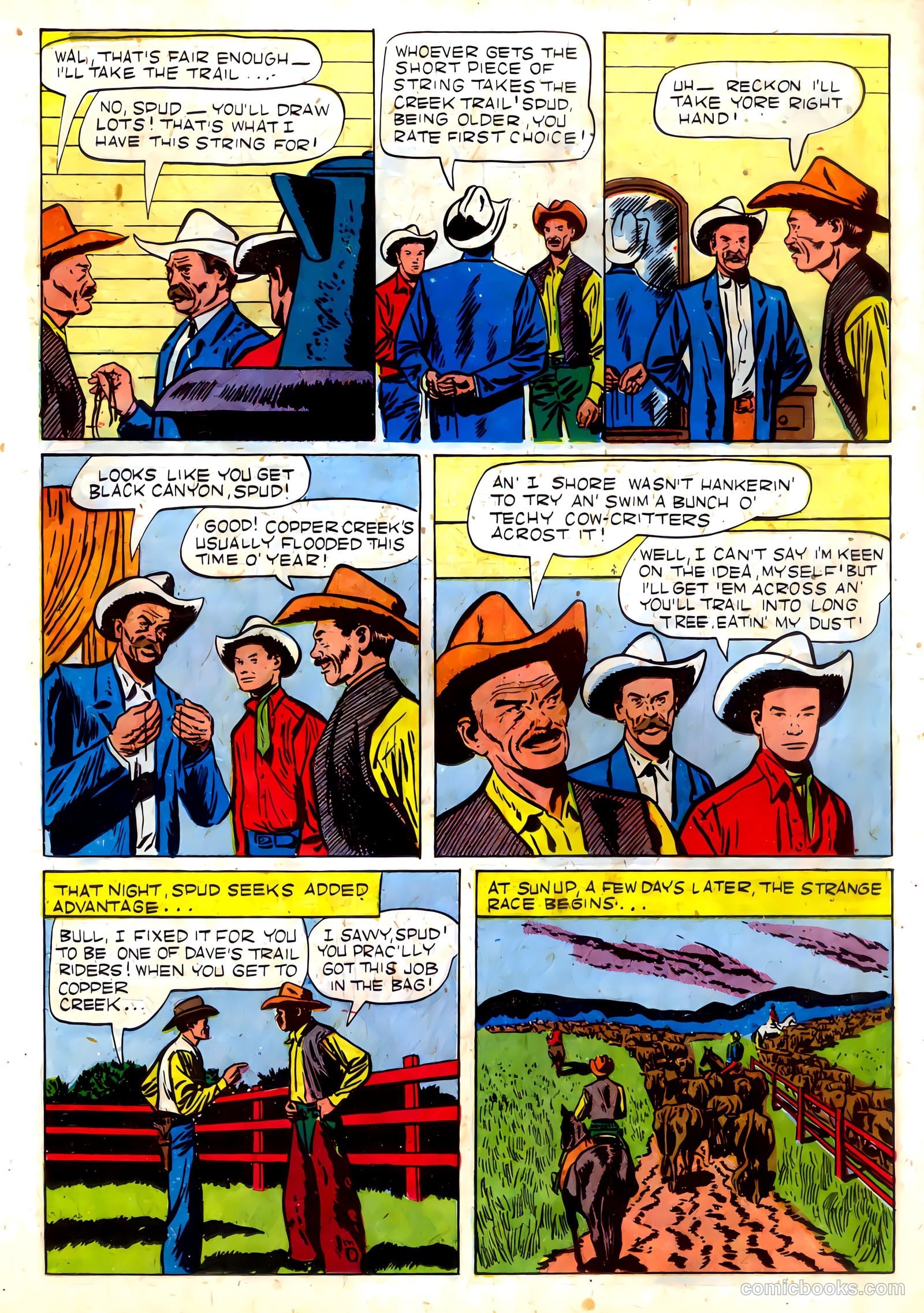 Johnny Mack Brown #2 (1950) — page 46 of 52