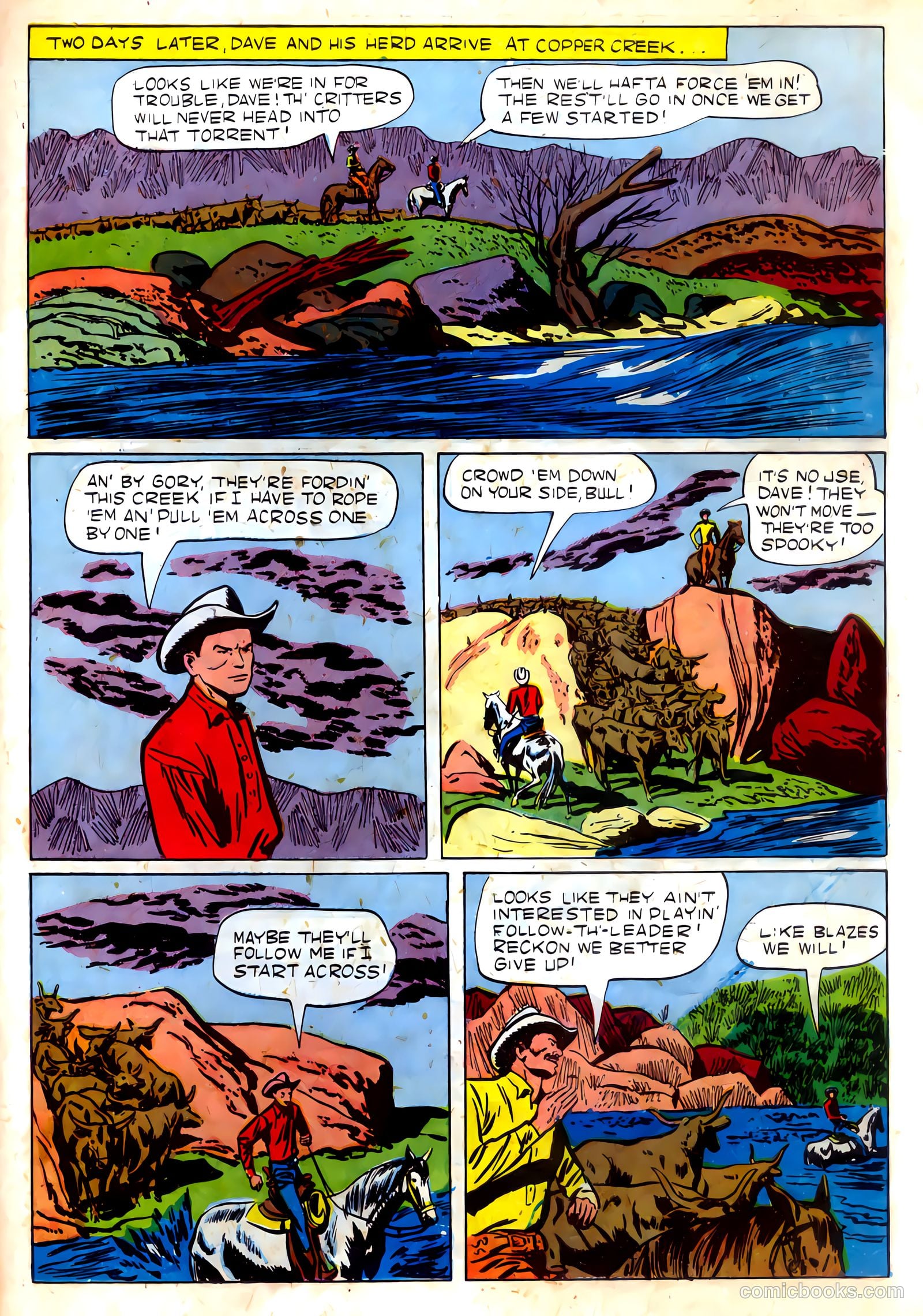 Johnny Mack Brown #2 (1950) — page 47 of 52