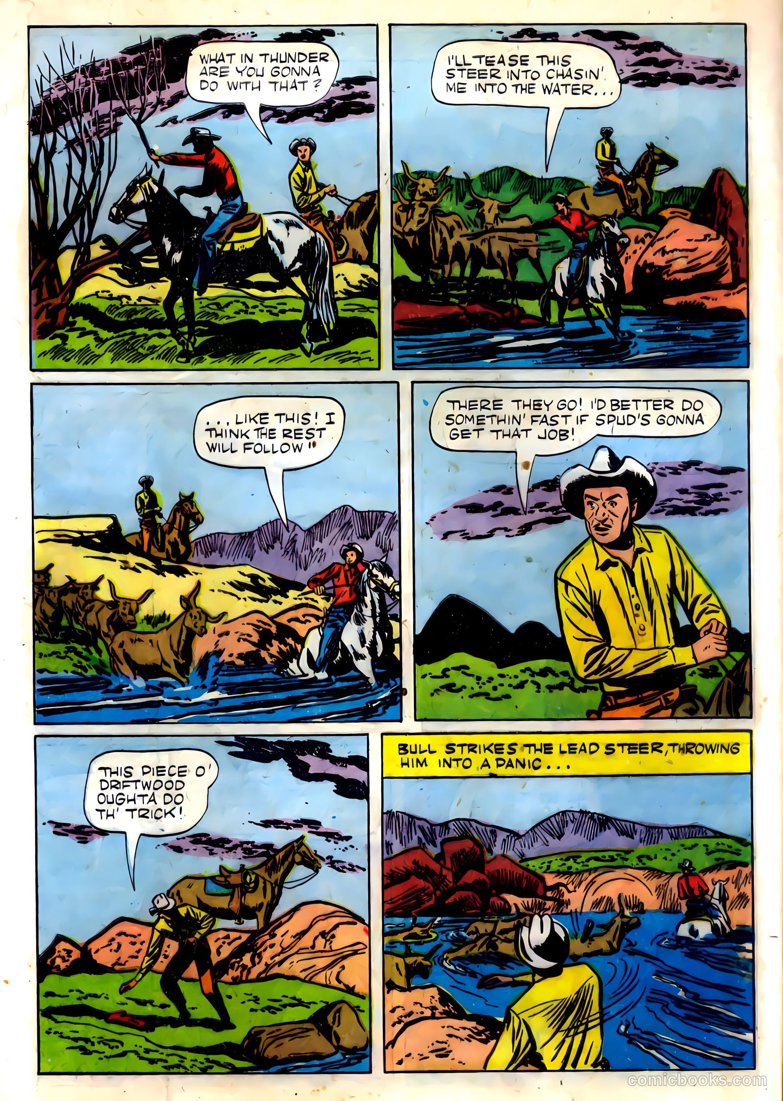 Johnny Mack Brown #2 (1950) — page 48 of 52