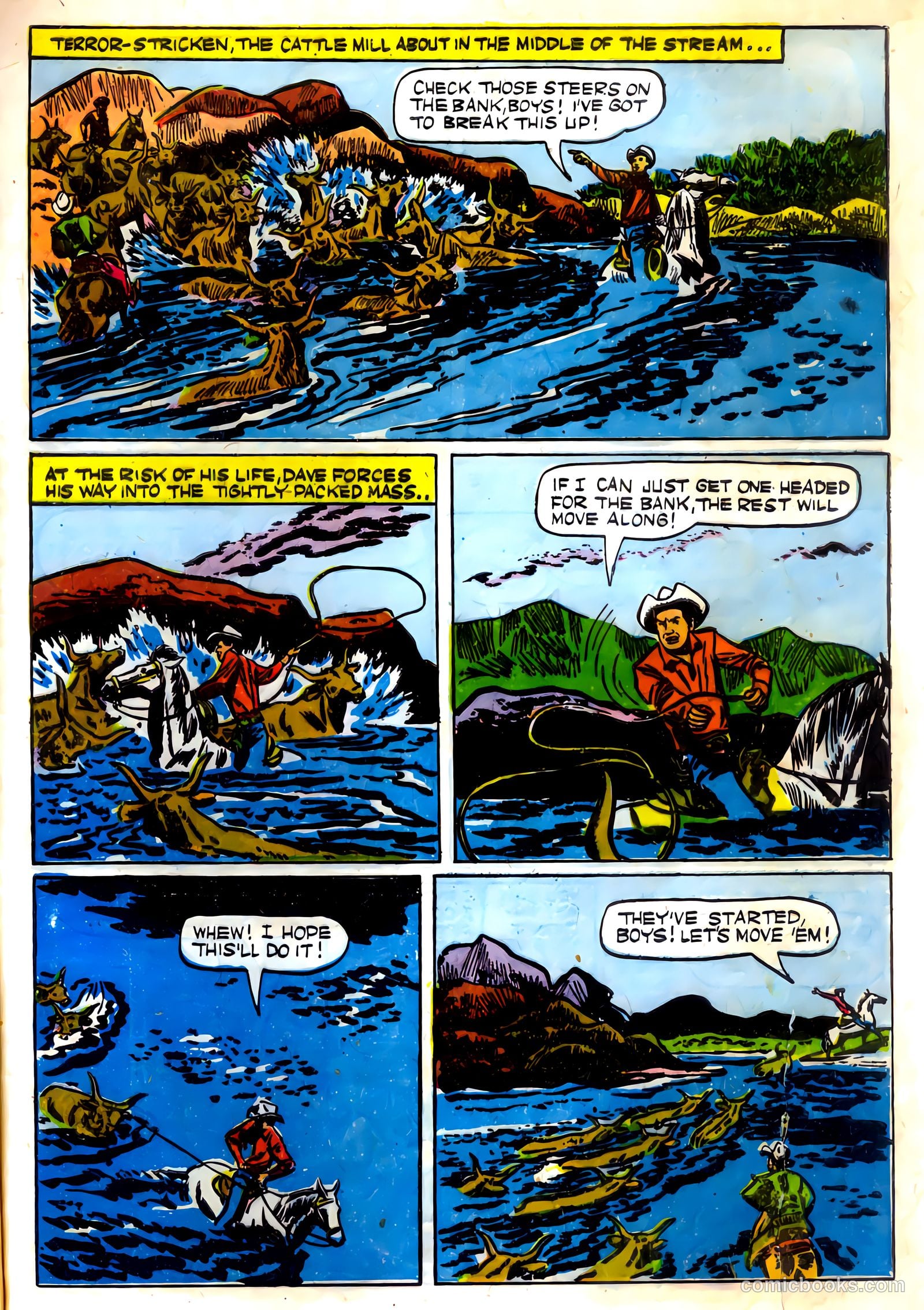 Johnny Mack Brown #2 (1950) — page 49 of 52