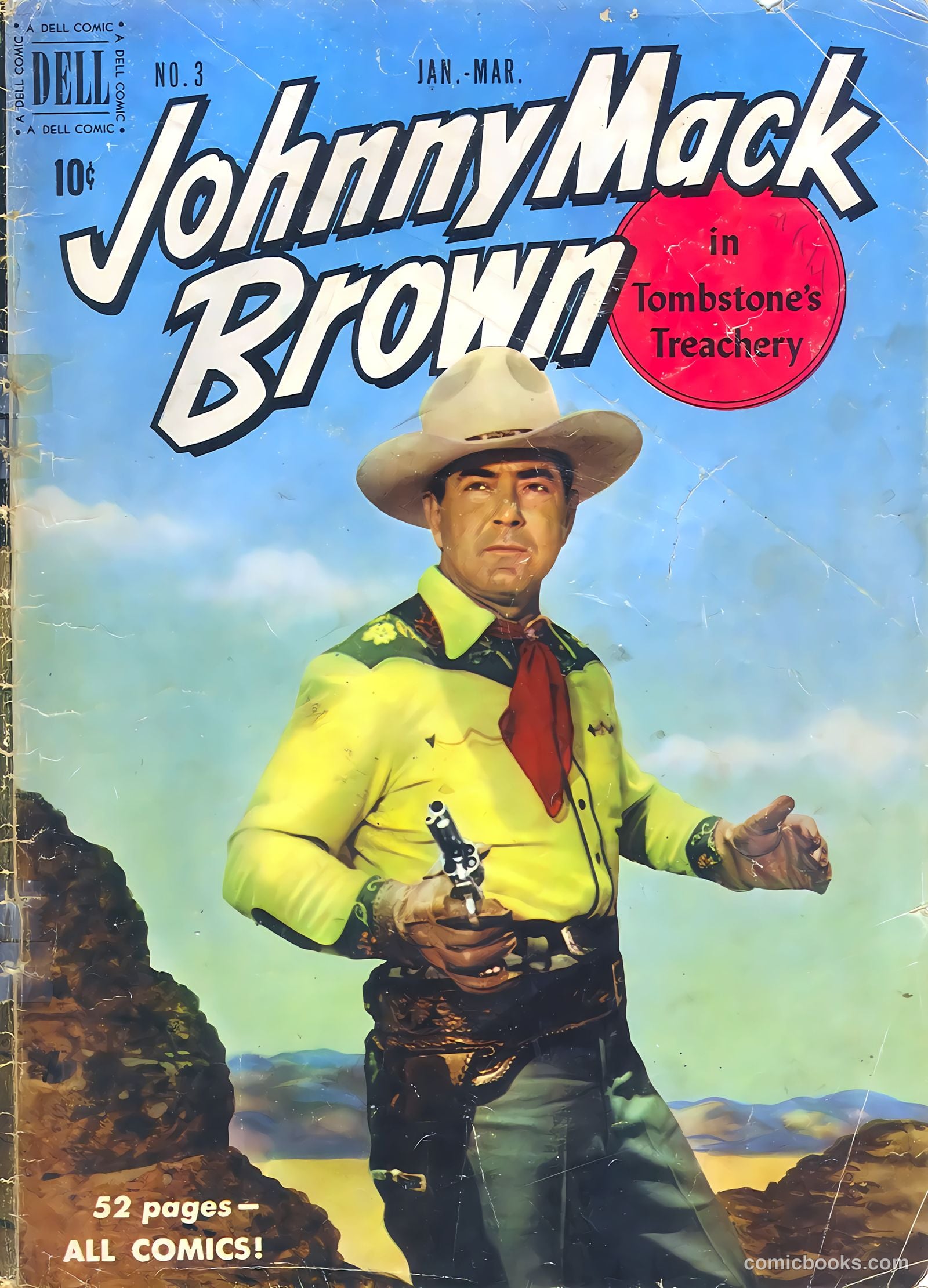 Johnny Mack Brown #3