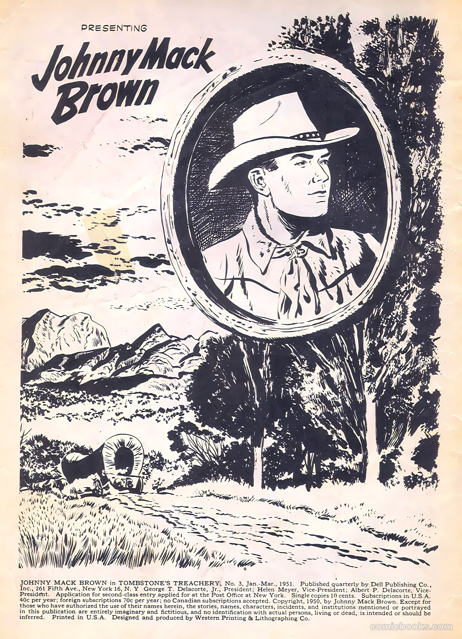 Johnny Mack Brown #3 (1951) — page 2 of 52
