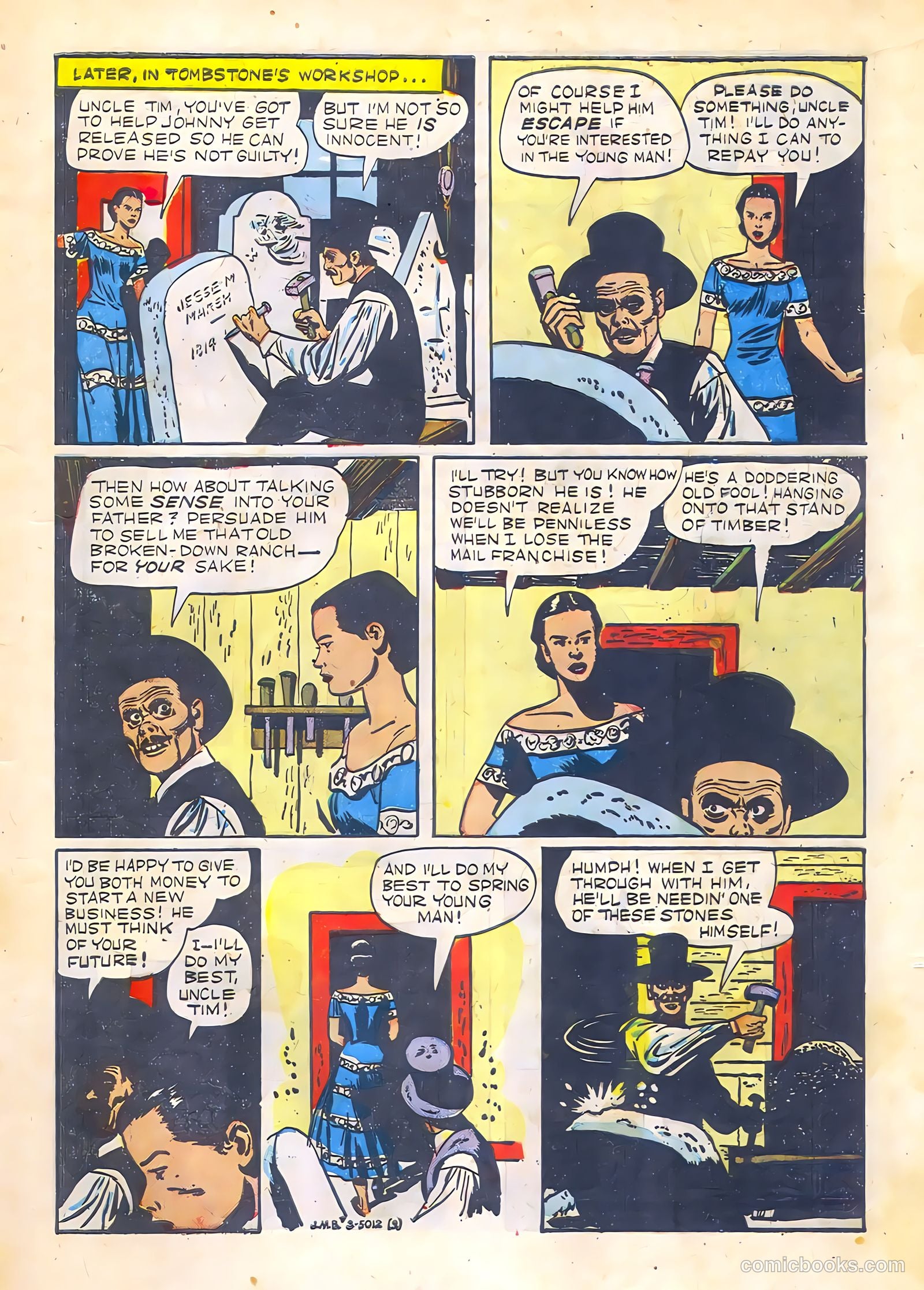 Johnny Mack Brown #3 (1951) — page 11 of 52