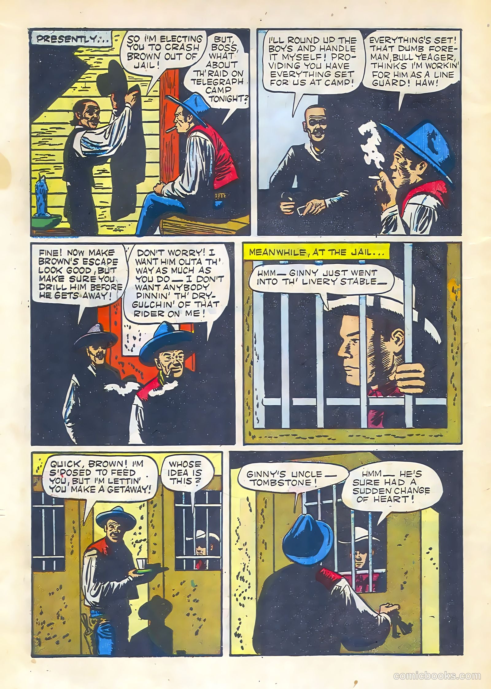 Johnny Mack Brown #3 (1951) — page 12 of 52