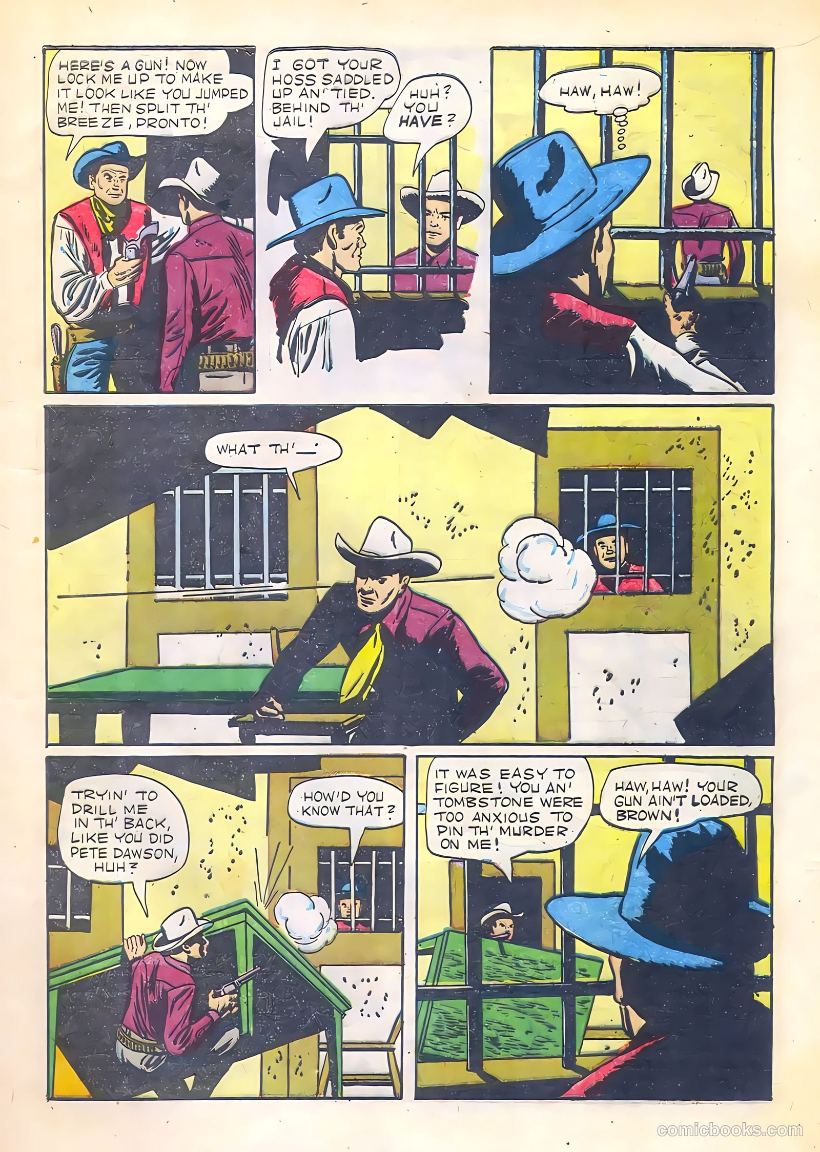 Johnny Mack Brown #3 (1951) — page 13 of 52