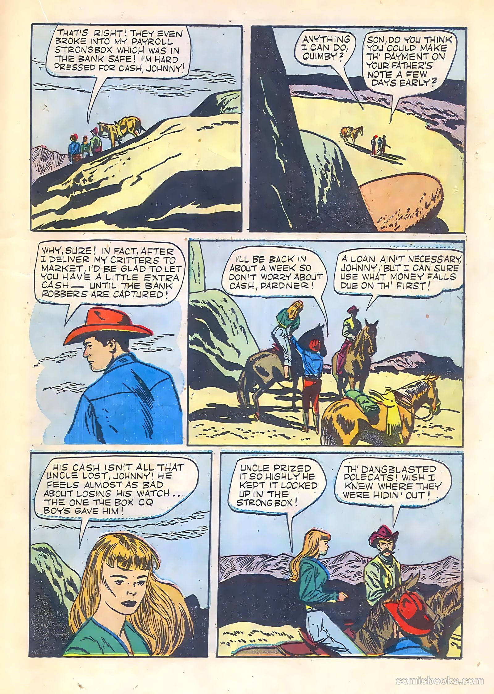 Johnny Mack Brown #3 (1951) — page 29 of 52