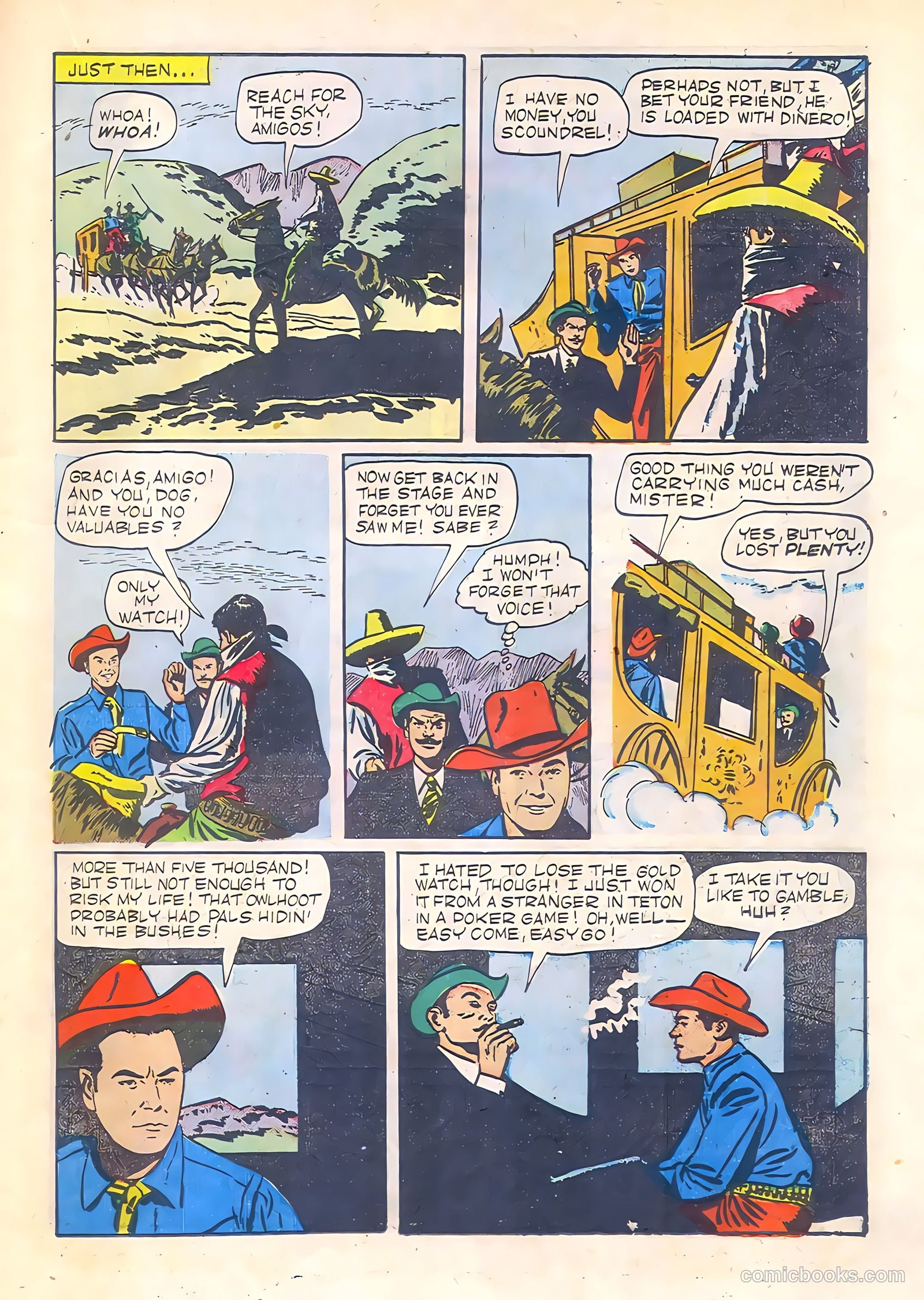 Johnny Mack Brown #3 (1951) — page 31 of 52