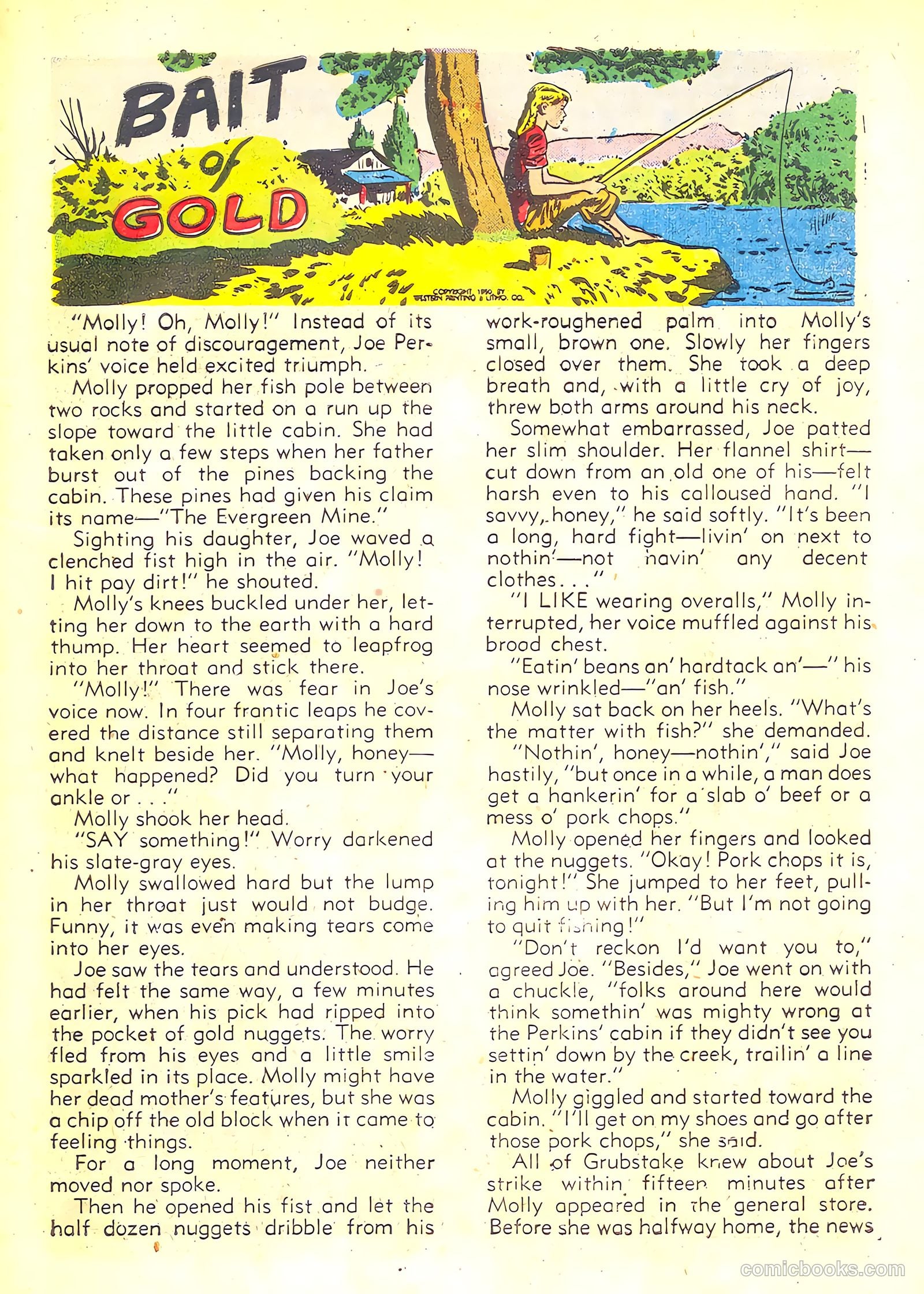 Johnny Mack Brown #3 (1951) — page 43 of 52