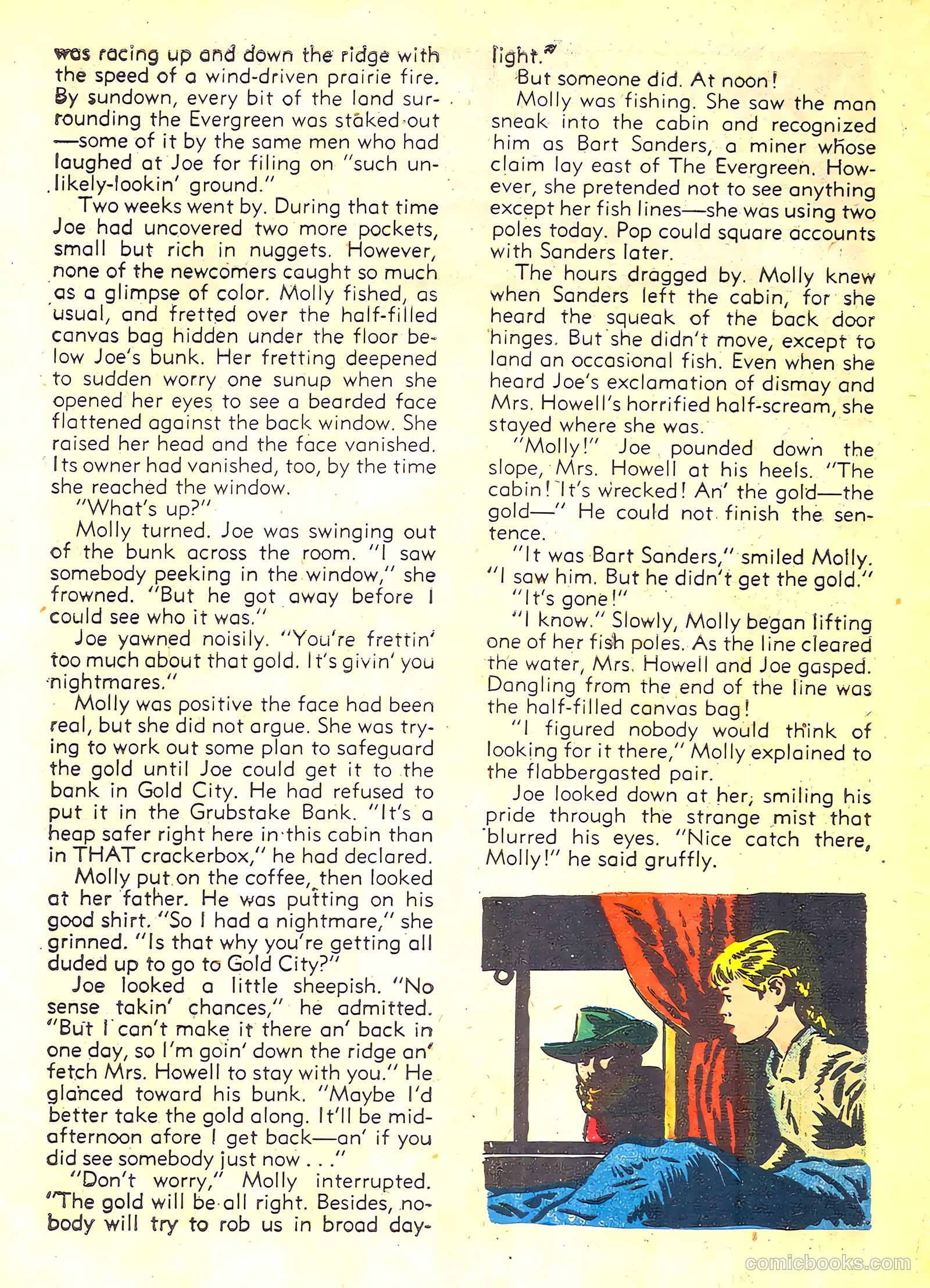 Johnny Mack Brown #3 (1951) — page 44 of 52