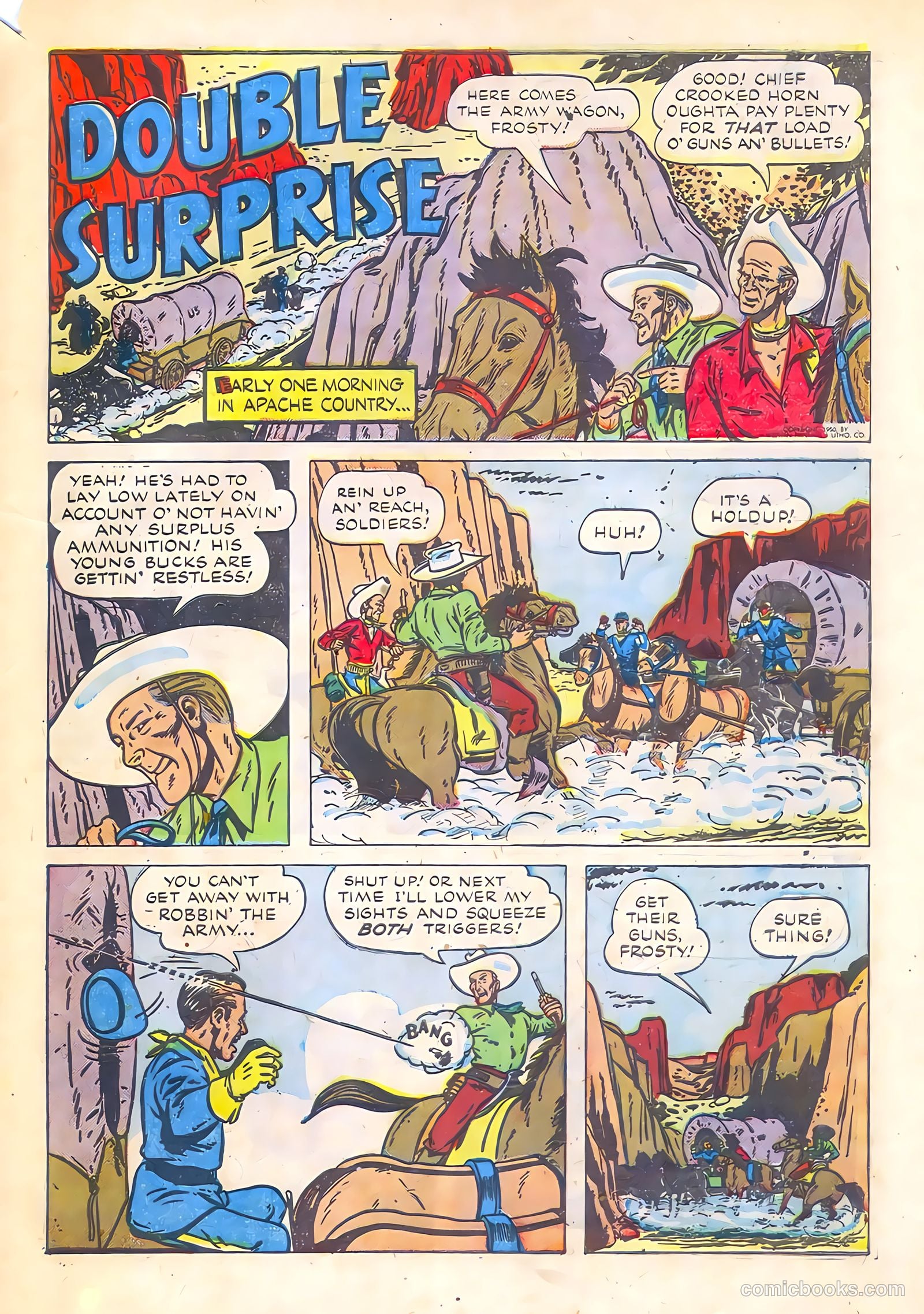 Johnny Mack Brown #3 (1951) — page 45 of 52