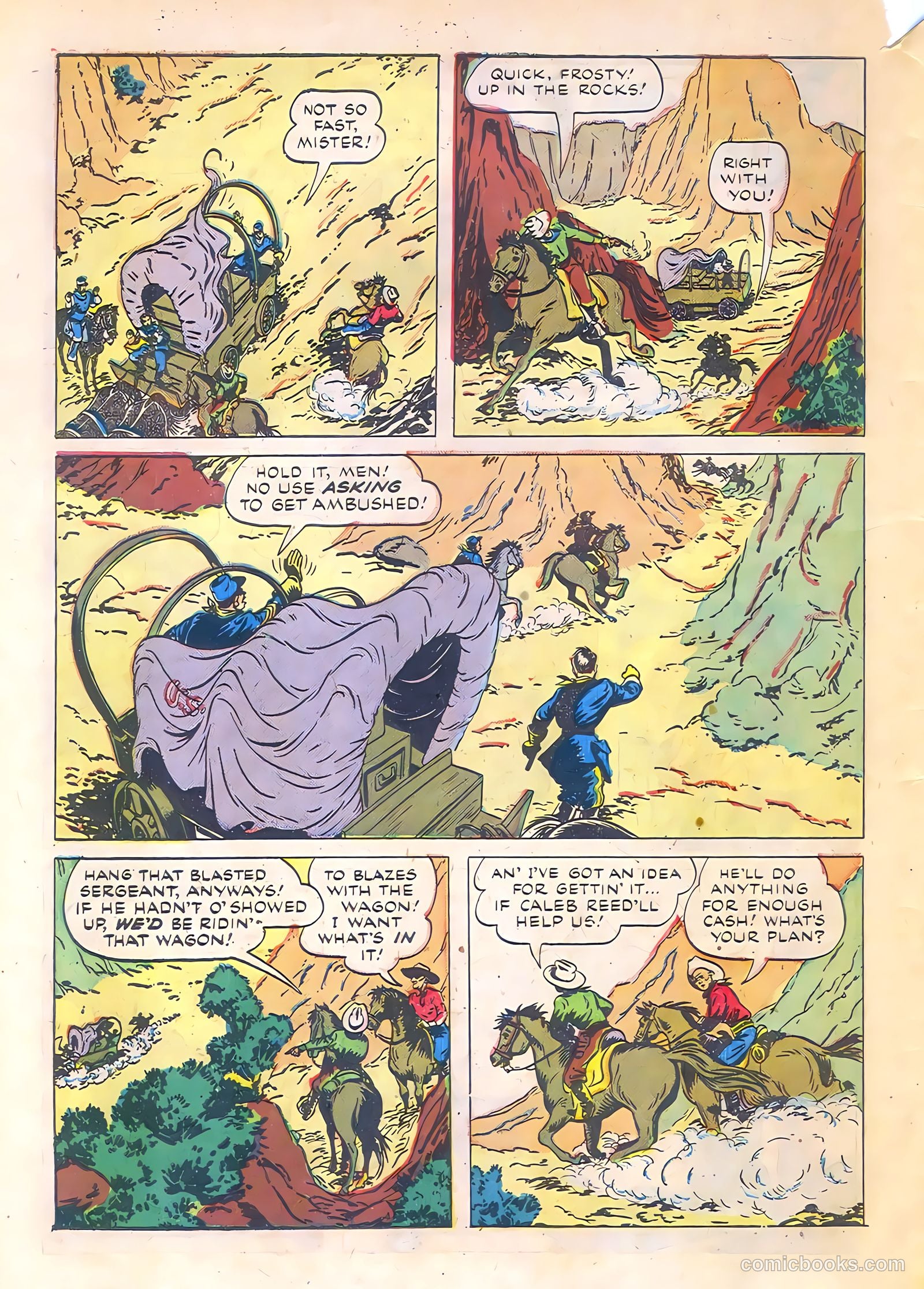 Johnny Mack Brown #3 (1951) — page 46 of 52