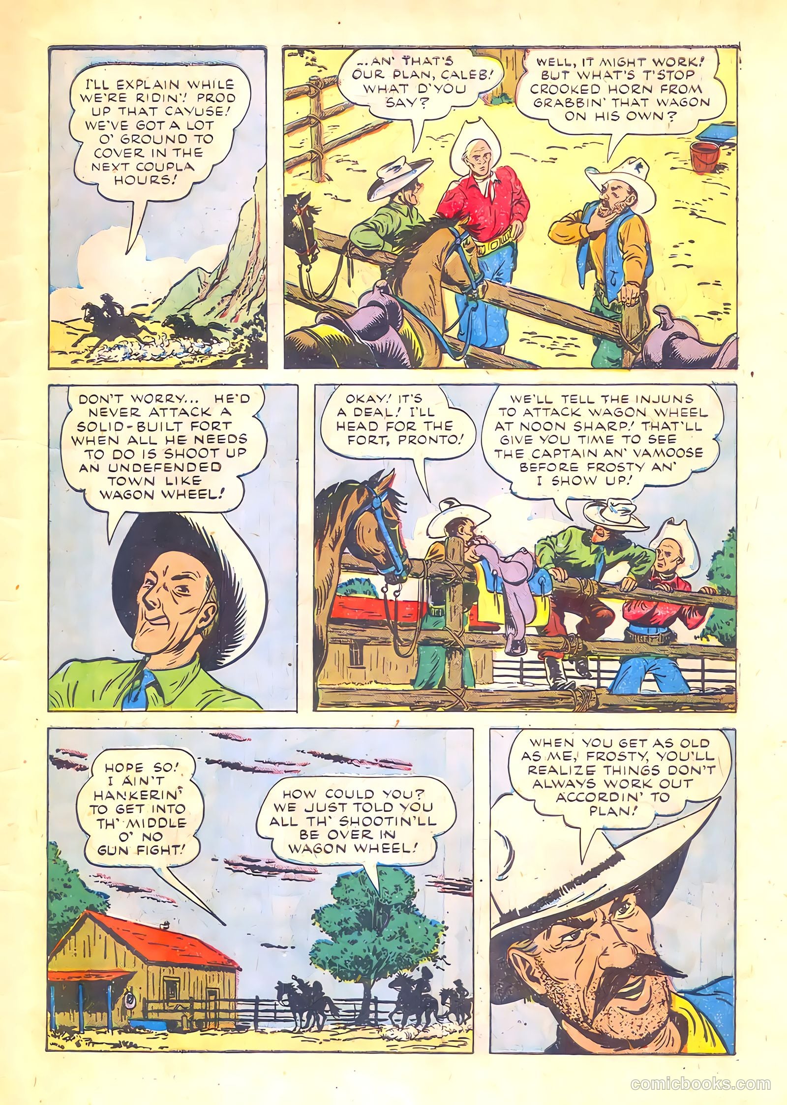 Johnny Mack Brown #3 (1951) — page 47 of 52