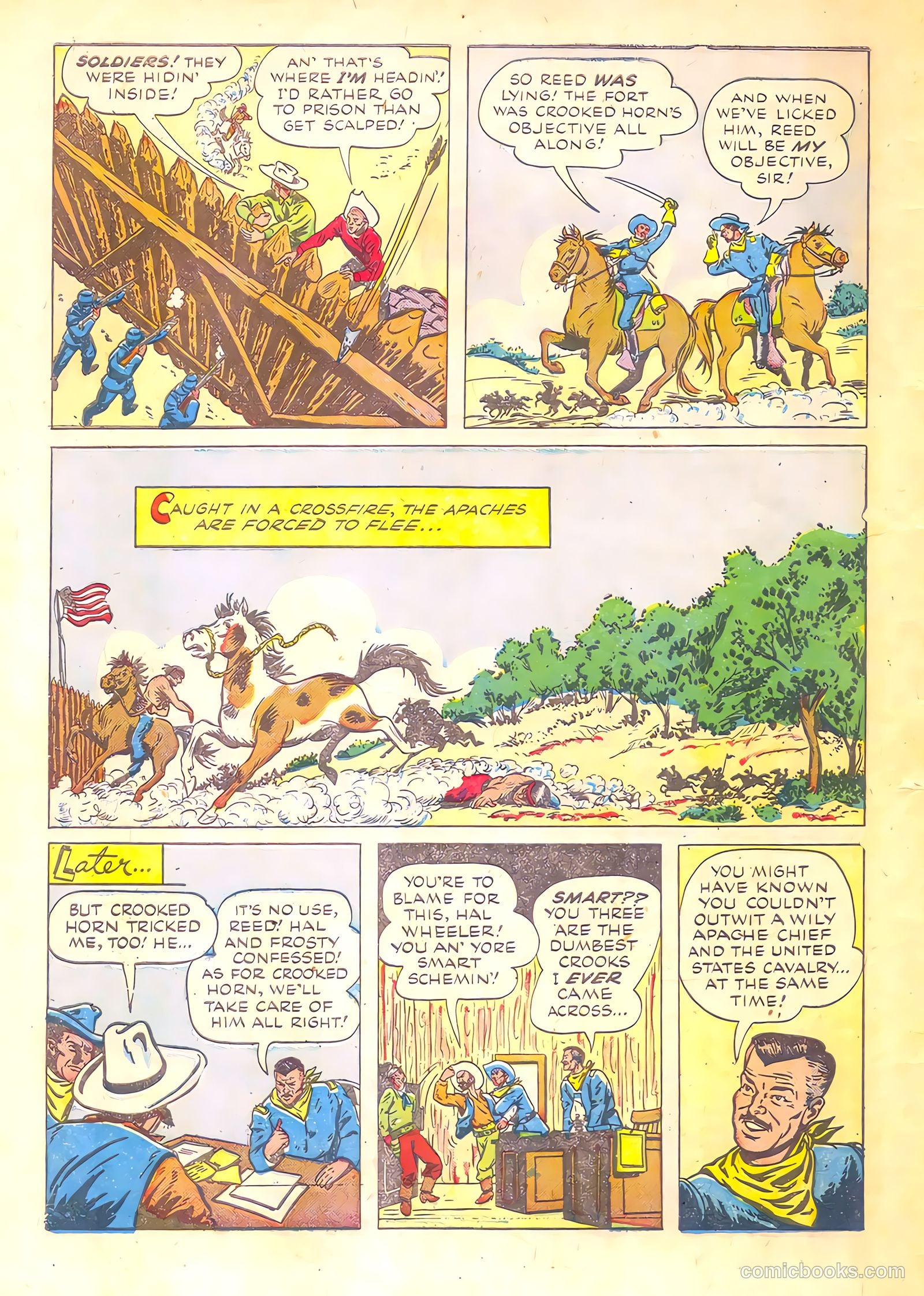 Johnny Mack Brown #3 (1951) — page 50 of 52