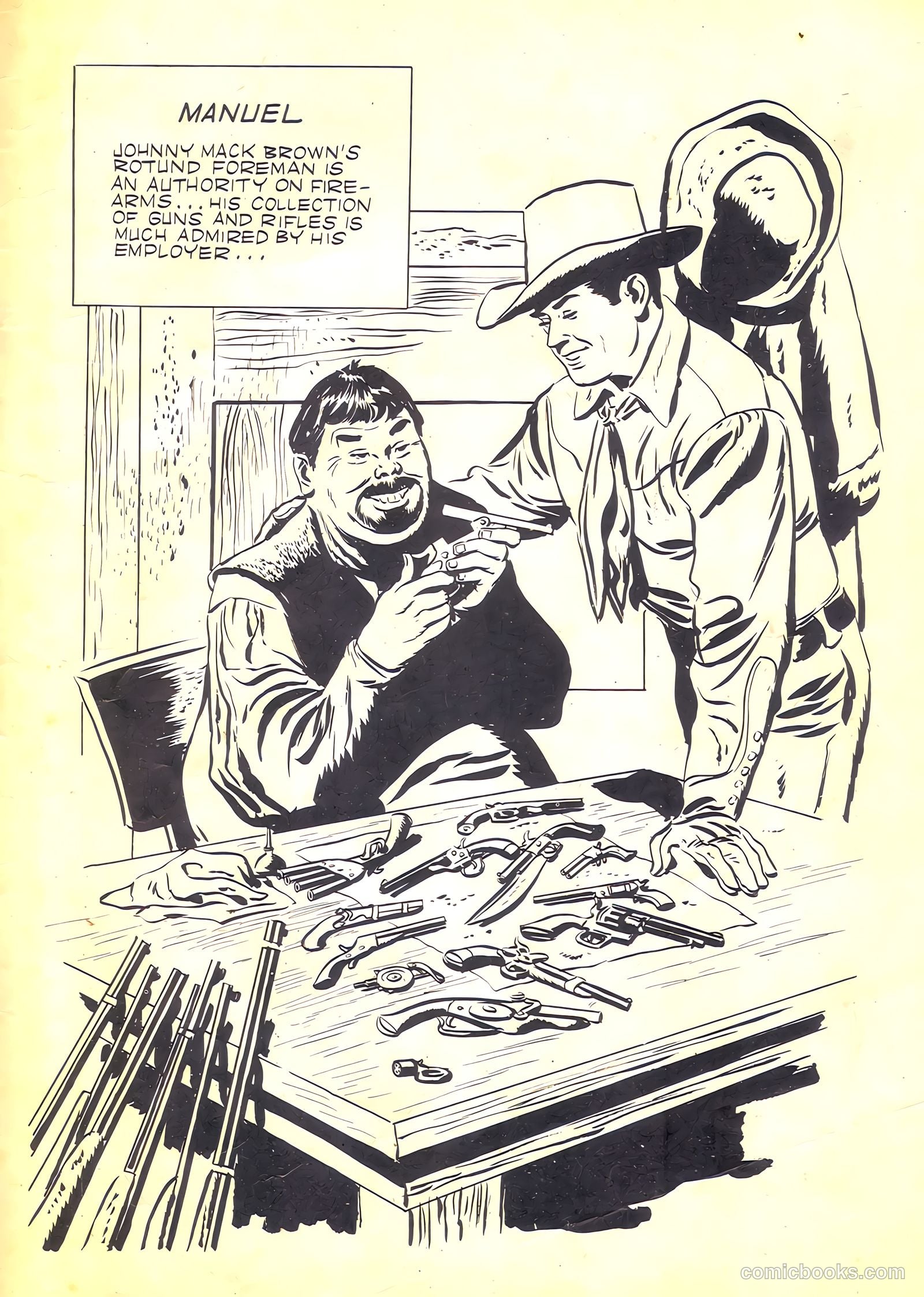 Johnny Mack Brown #3 (1951) — page 51 of 52