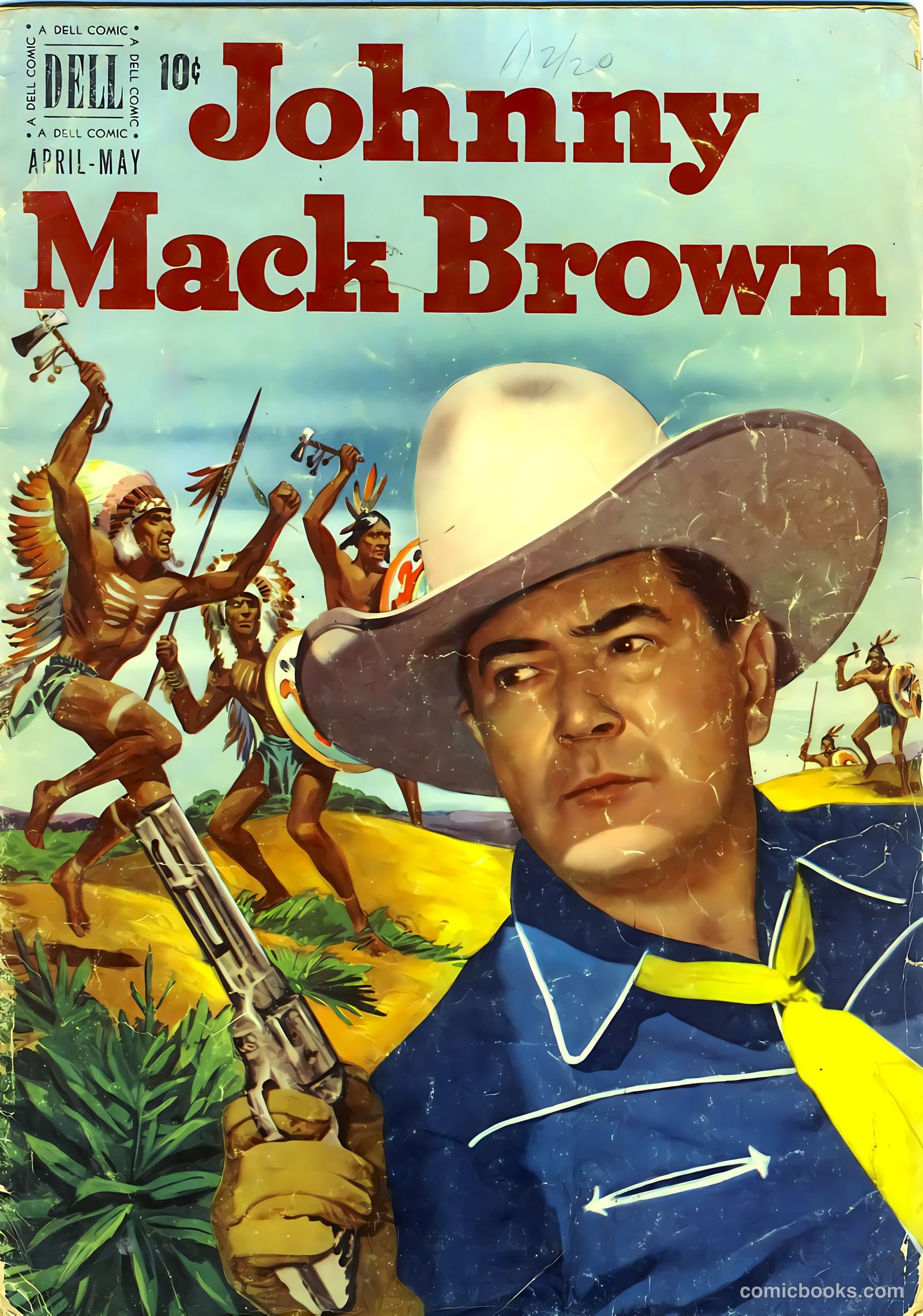 Johnny Mack Brown #4