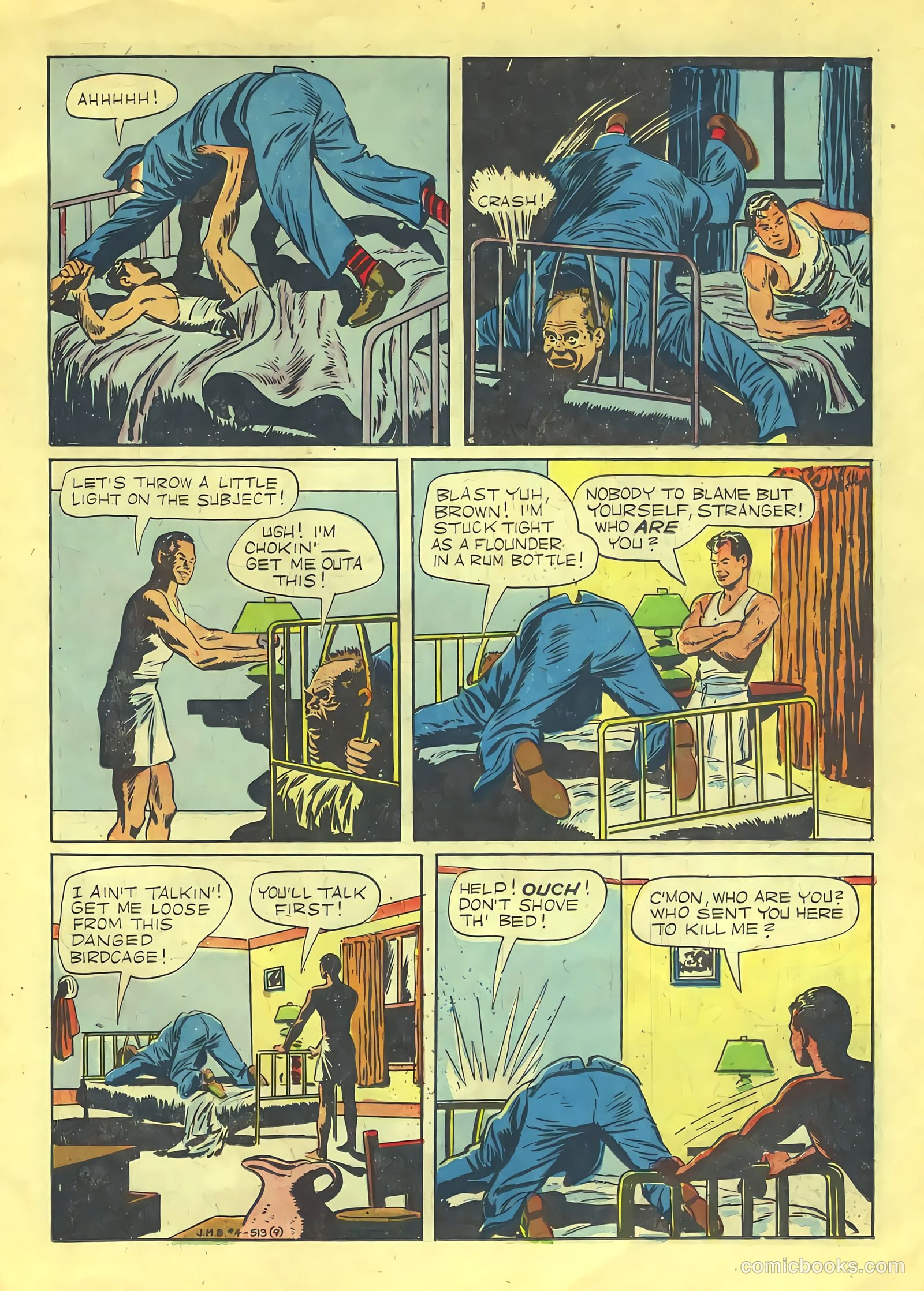 Johnny Mack Brown #4 (1951) — page 11 of 36
