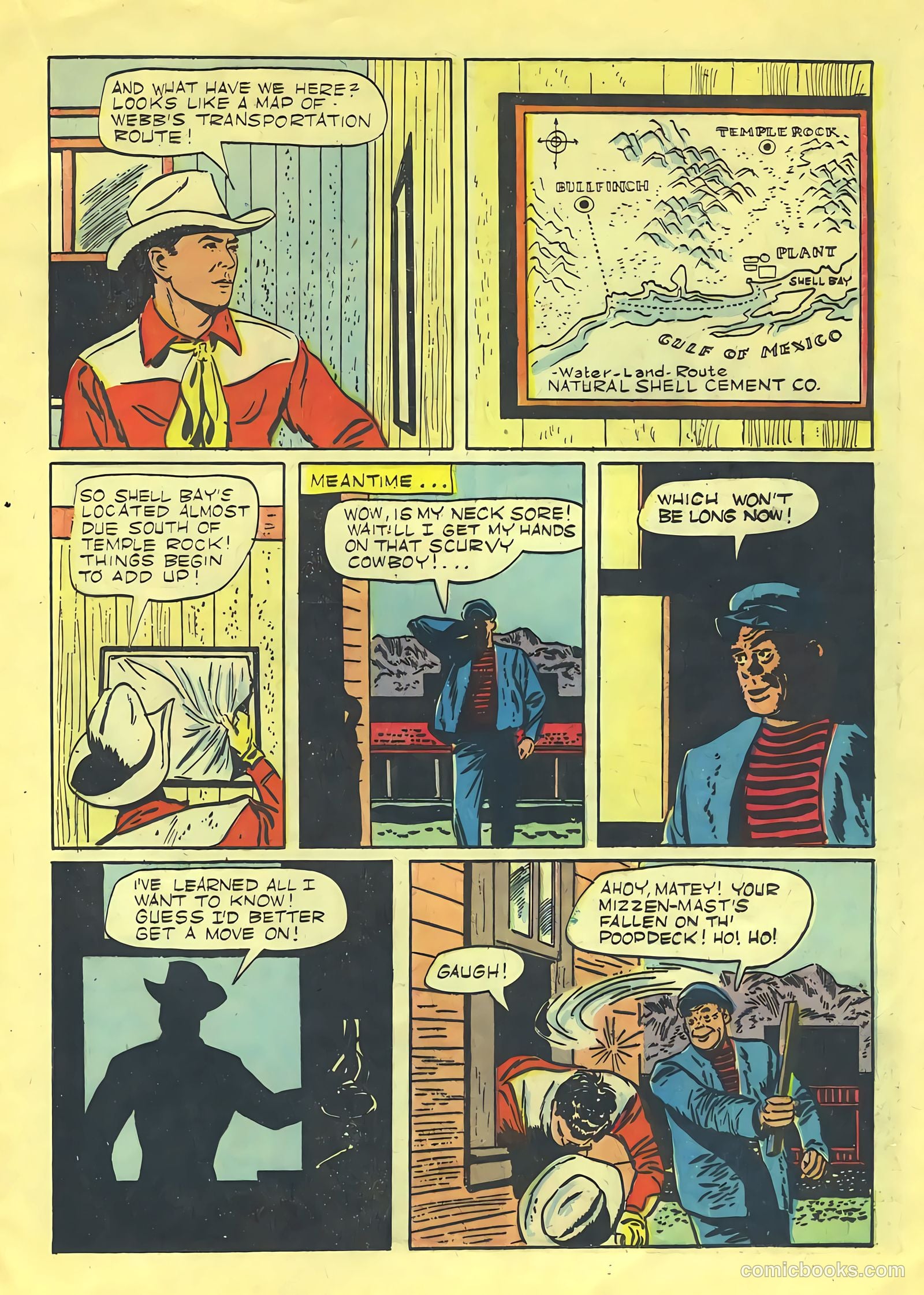 Johnny Mack Brown #4 (1951) — page 13 of 36