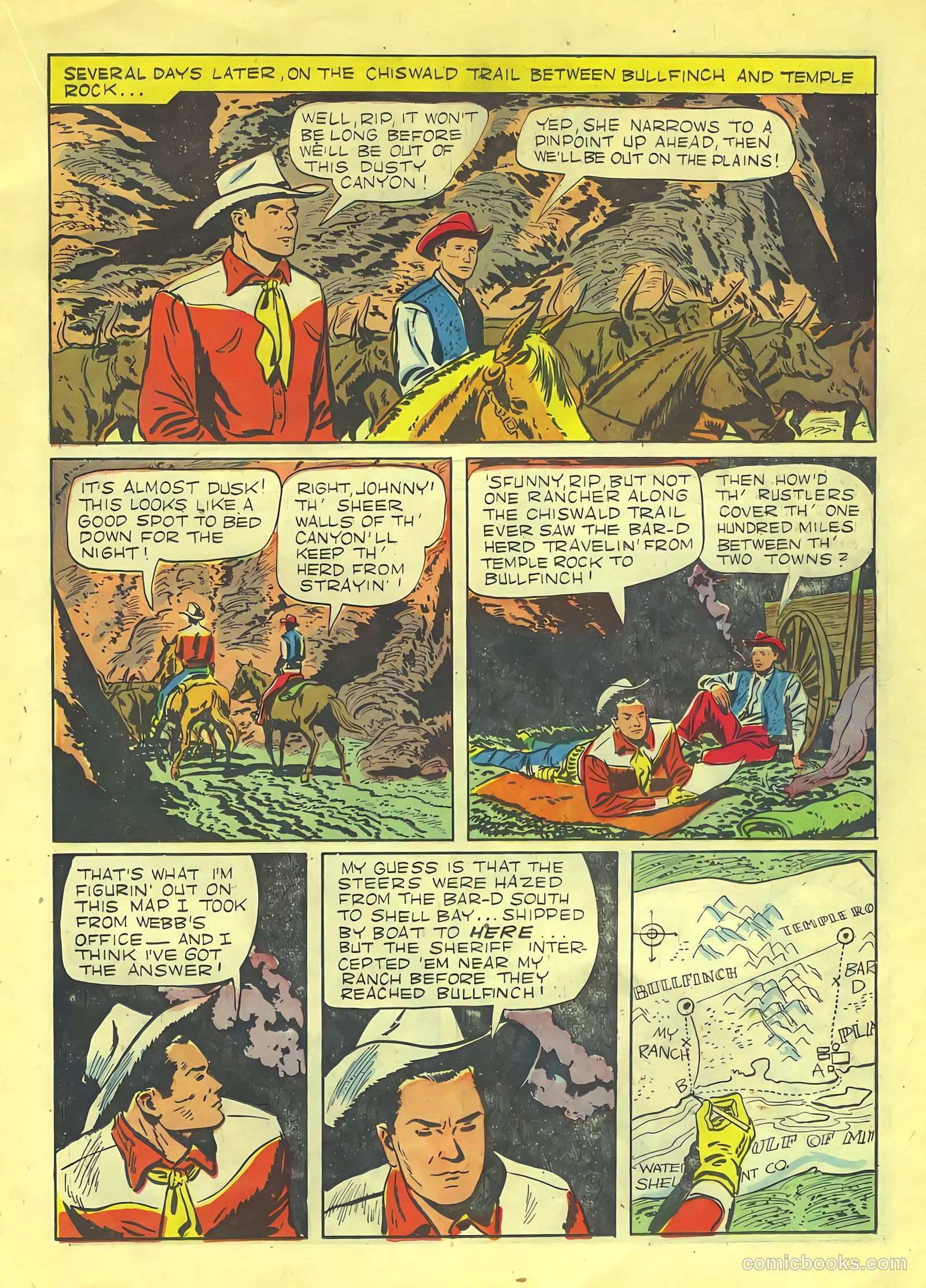 Johnny Mack Brown #4 (1951) — page 15 of 36