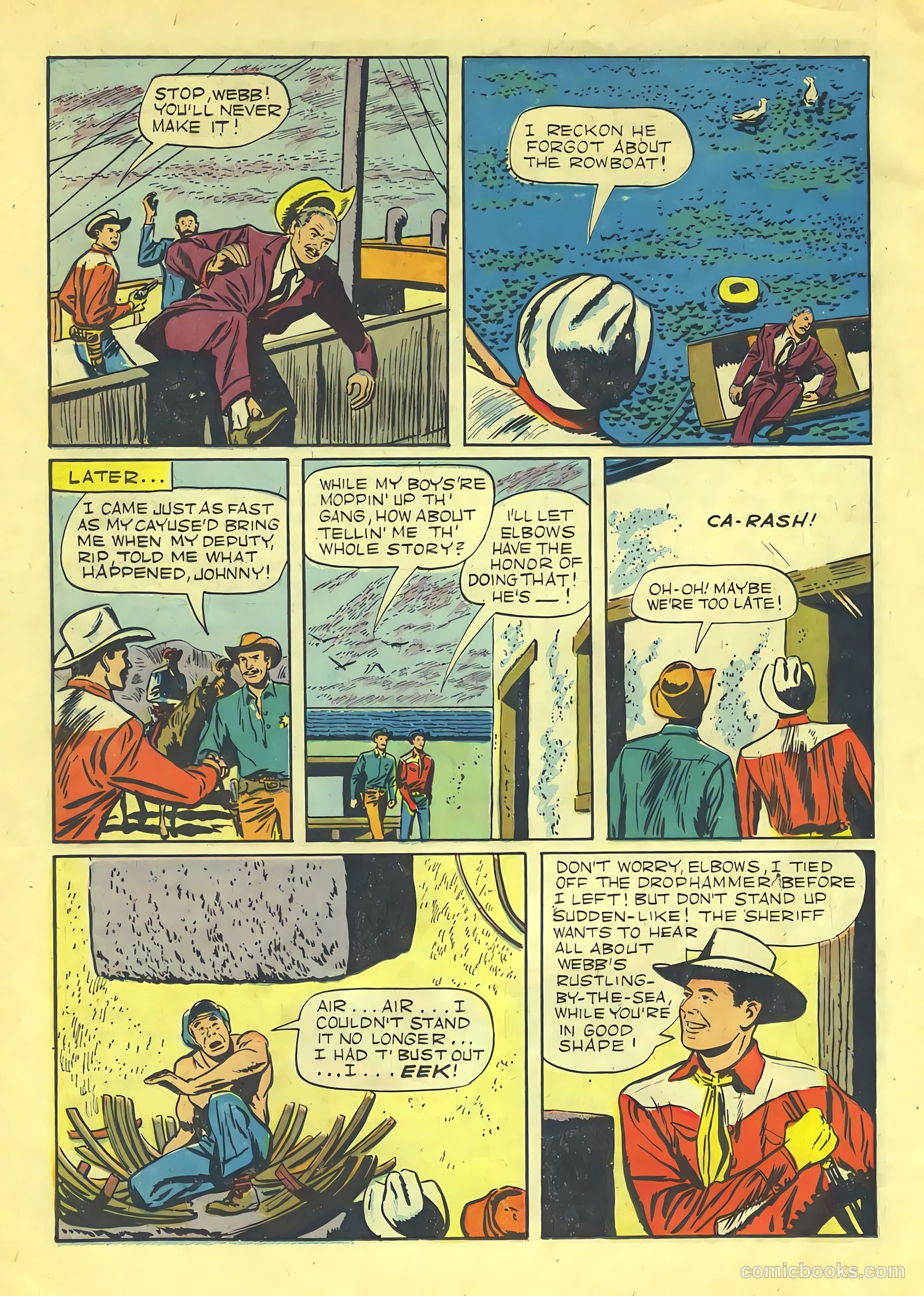 Johnny Mack Brown #4 (1951) — page 26 of 36