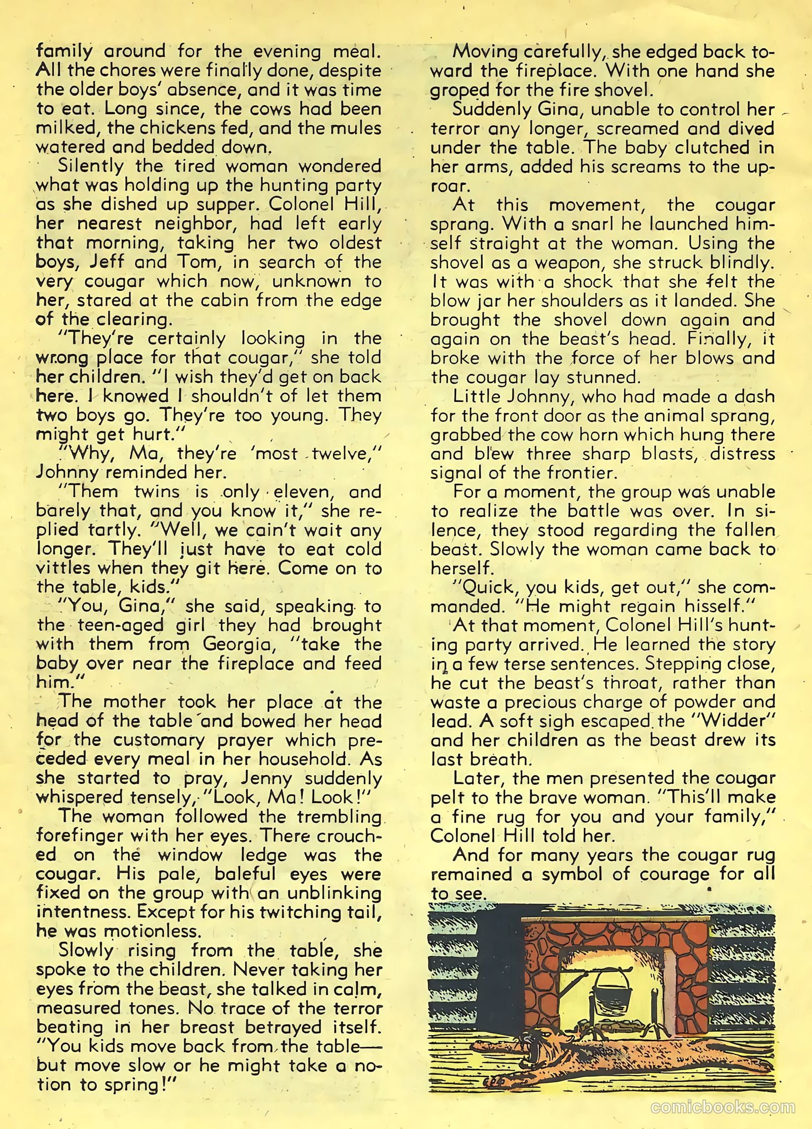 Johnny Mack Brown #4 (1951) — page 28 of 36