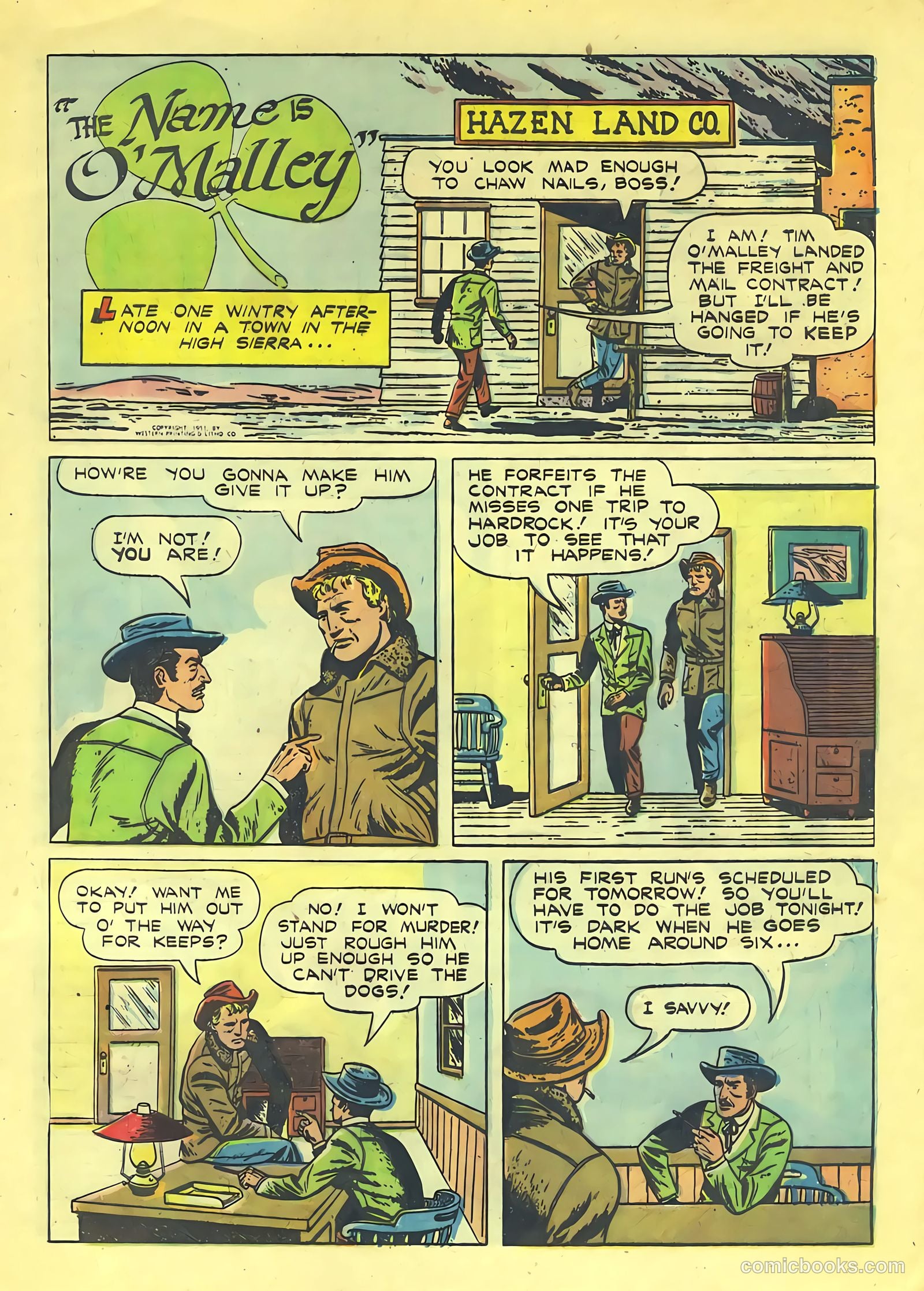 Johnny Mack Brown #4 (1951) — page 29 of 36
