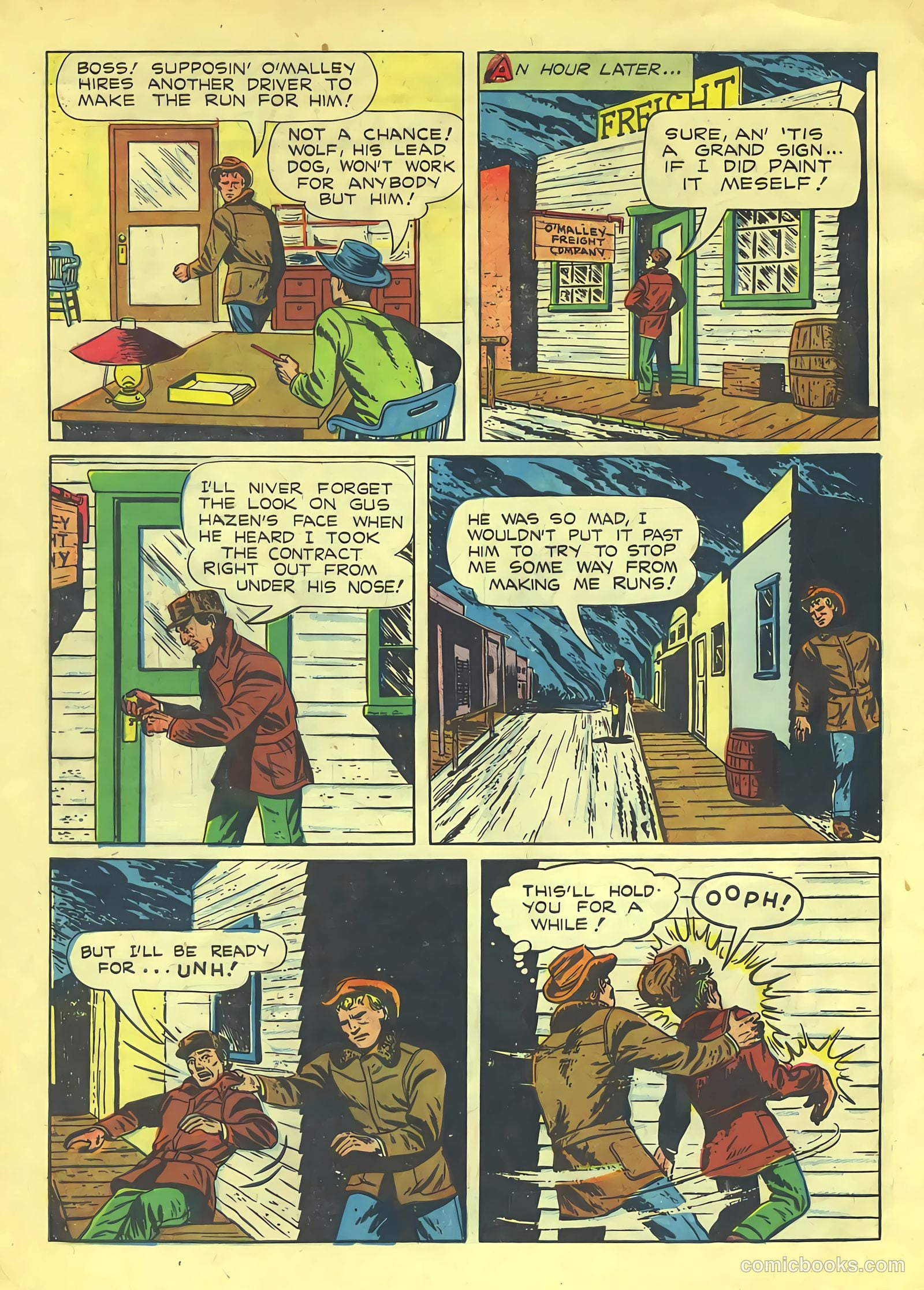 Johnny Mack Brown #4 (1951) — page 30 of 36